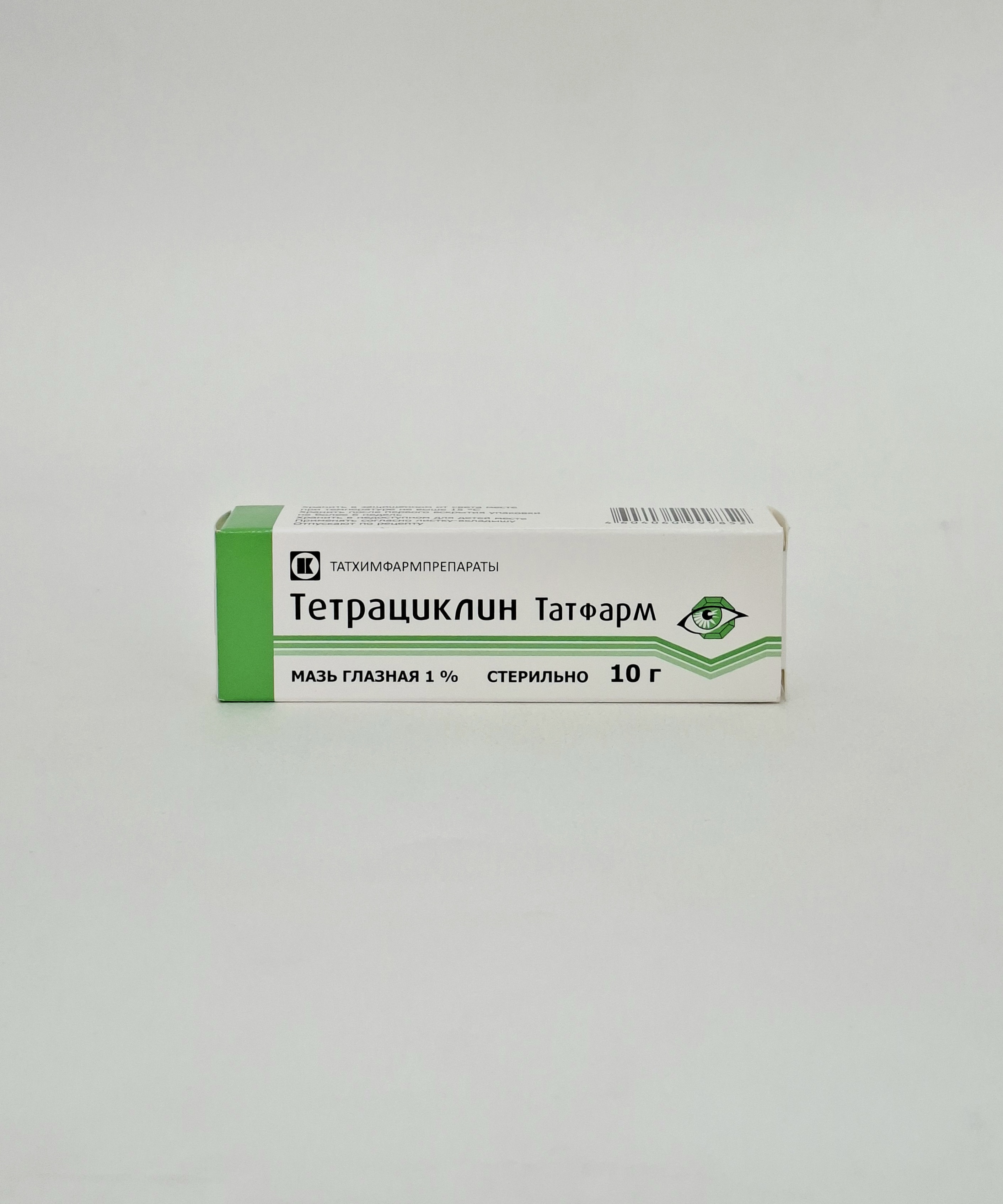 Tetracycline ointment 1%- 10.0 eye Tatkhimfarmmedicines