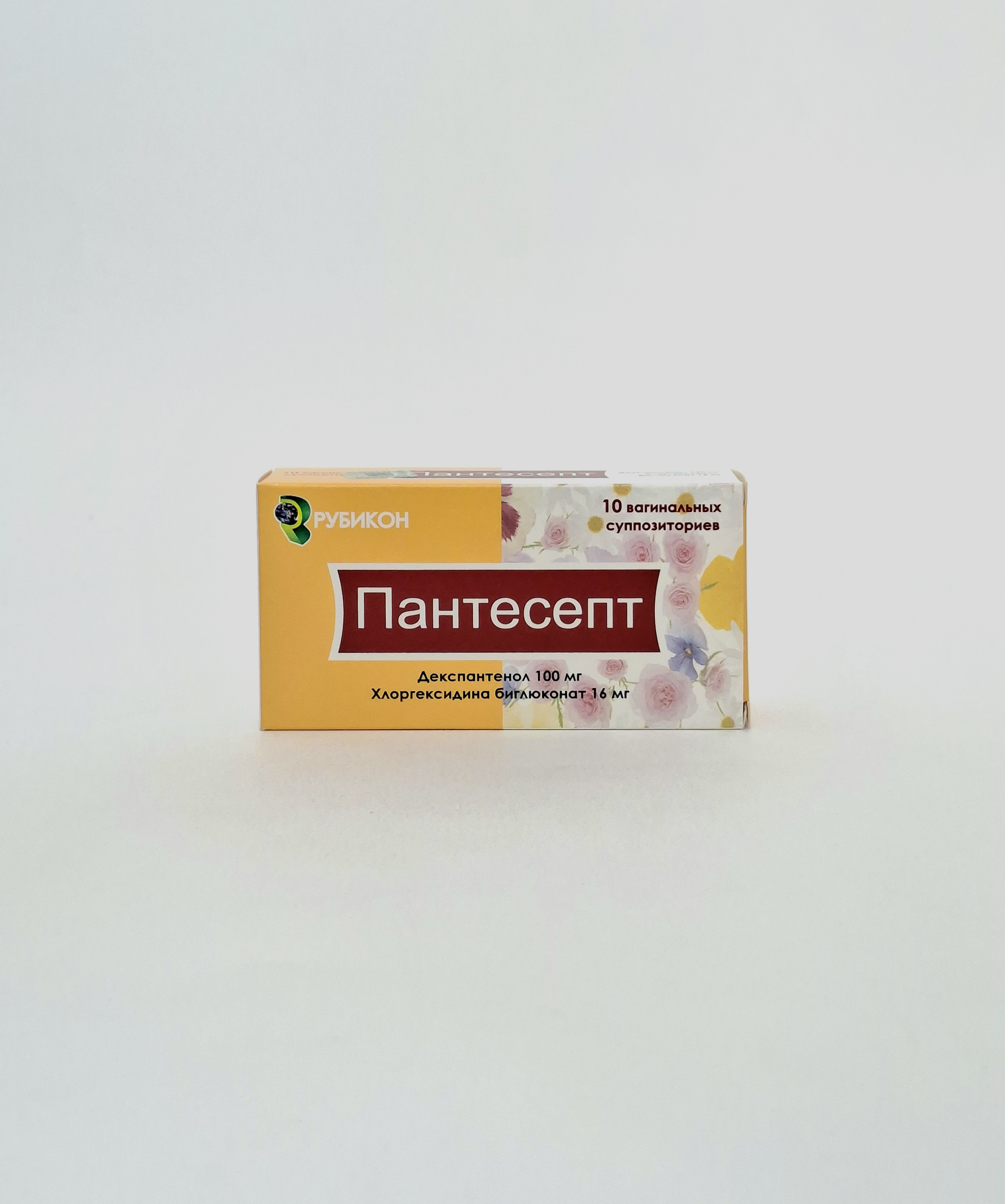 Пантесепт ваг. свечи 16мг/100мг №10 Беларусь