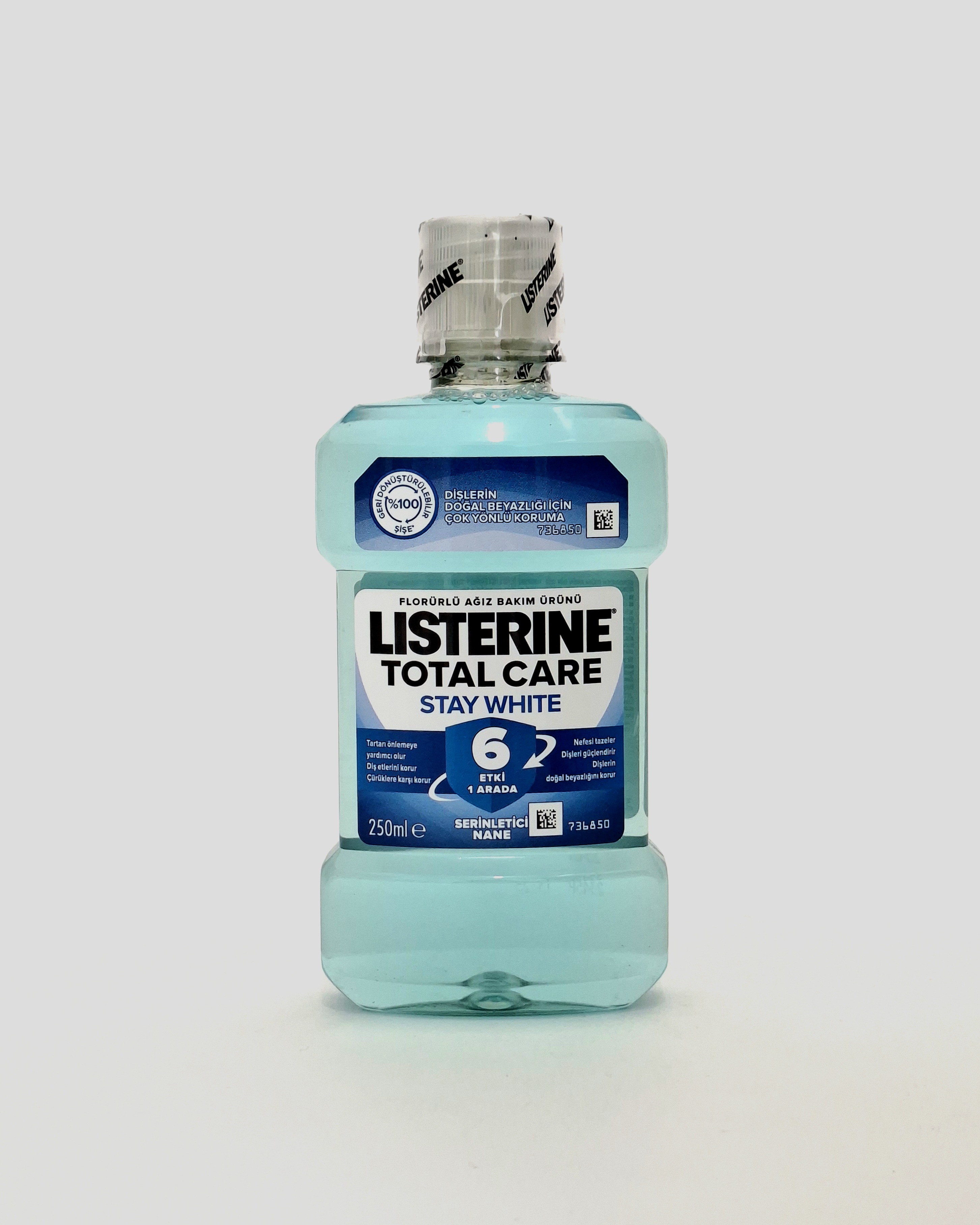 Mouthwash Listerin Total Care White 250ml/1902 Dzhonson. USA