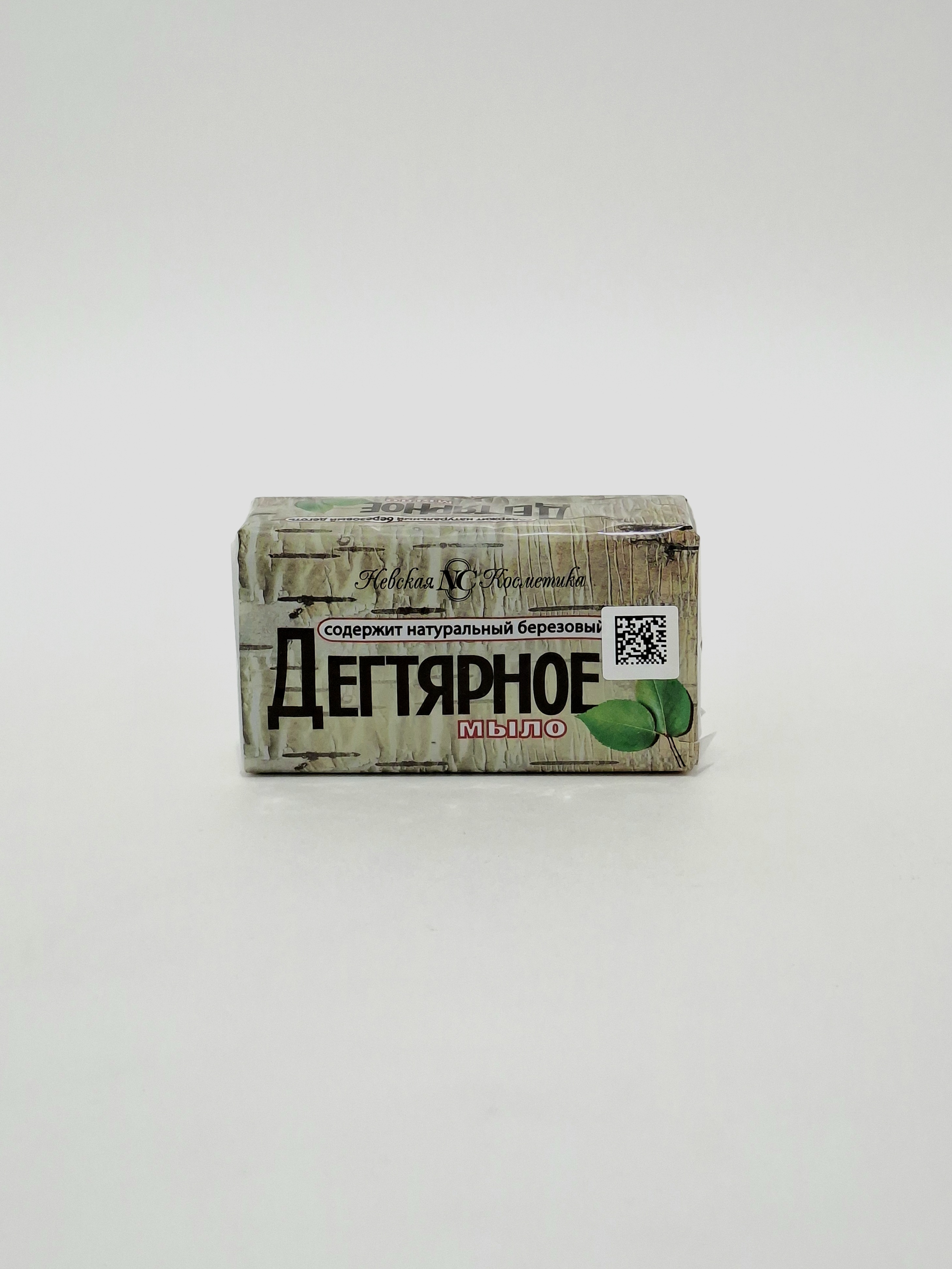 Мыло Дегтярное 140г Невская Косметика, Россия