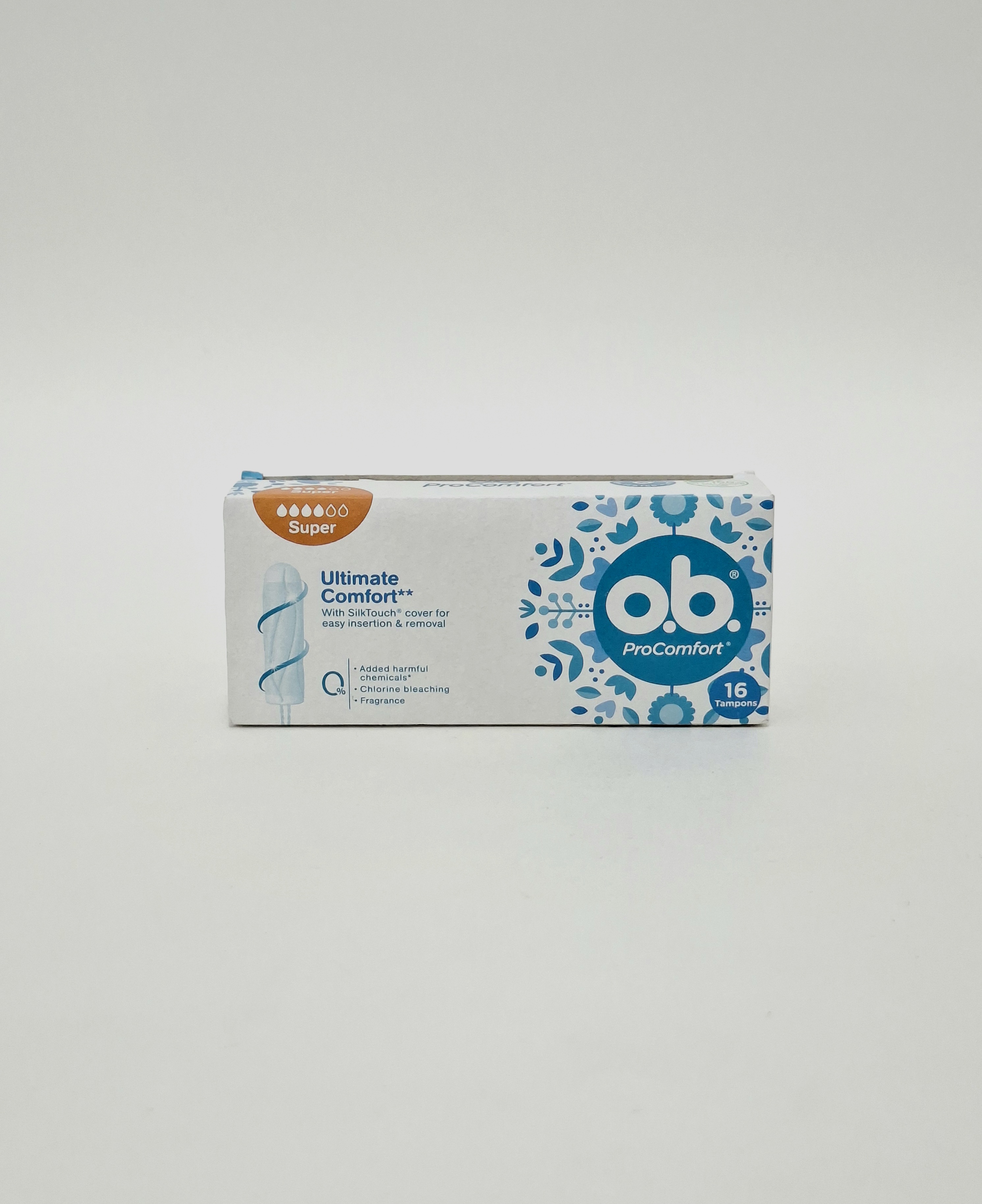O. without. pro comfort super 16pcs Dzhonson