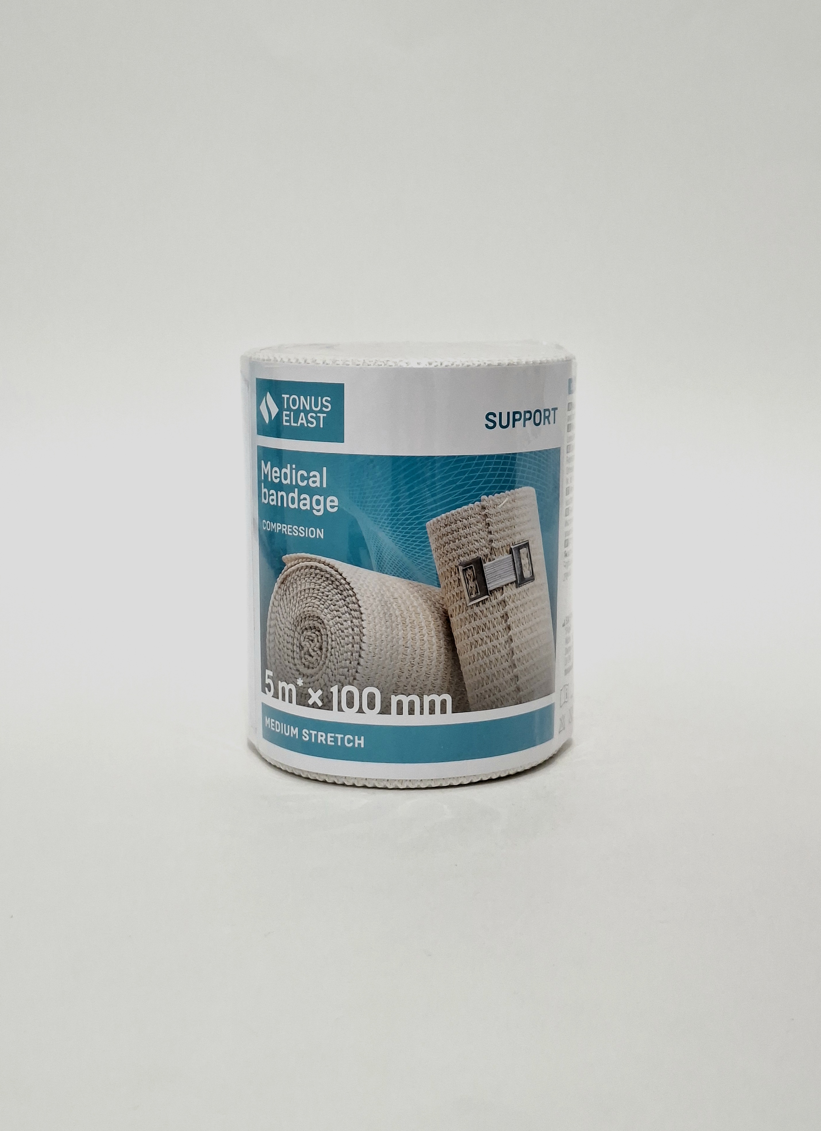 Bandage medical electronic (with. r.) 100mm x 5.0m Tonus Elast