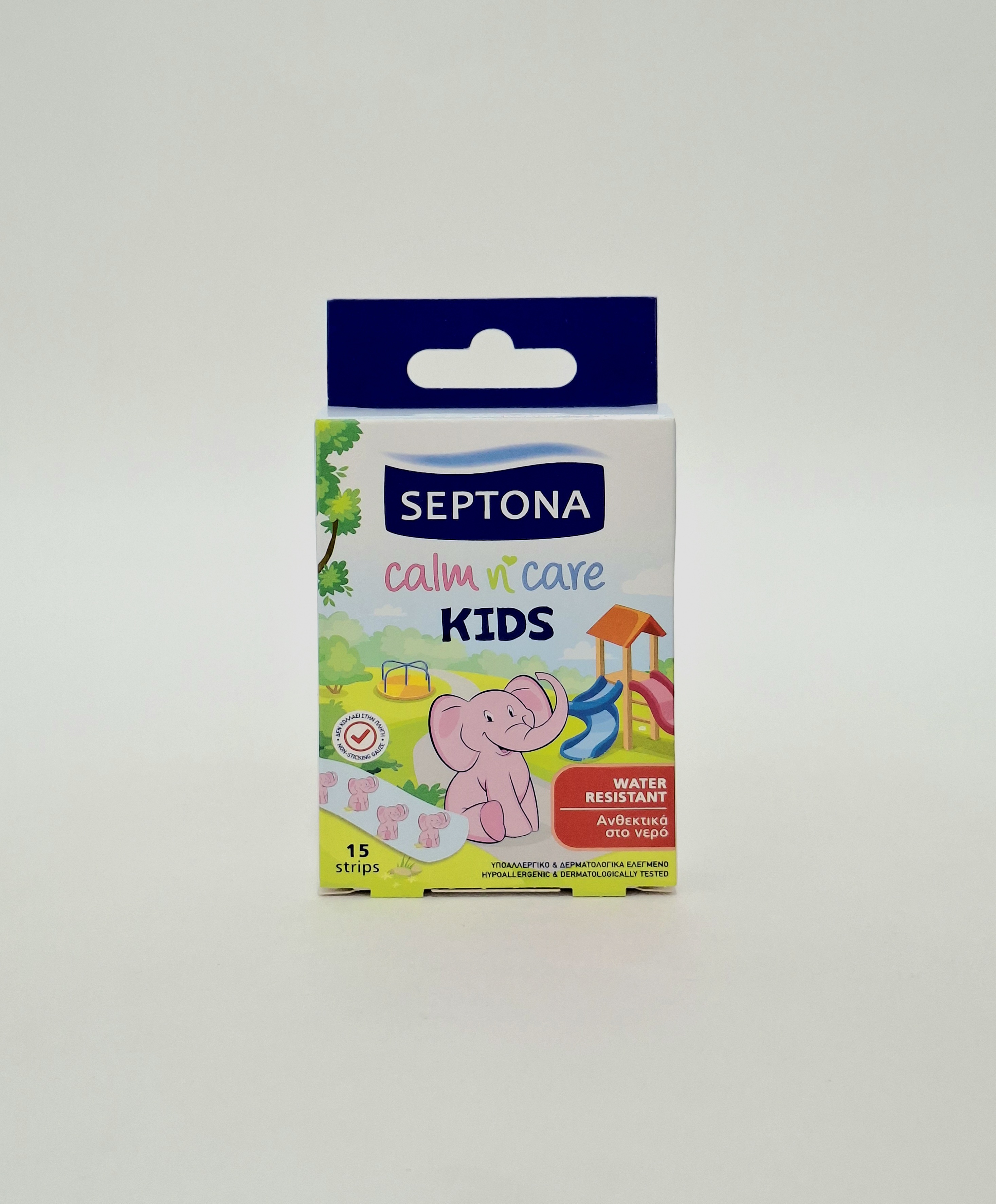 Adhesive plaster children's Calm and Care x 15, code 3093 Septona