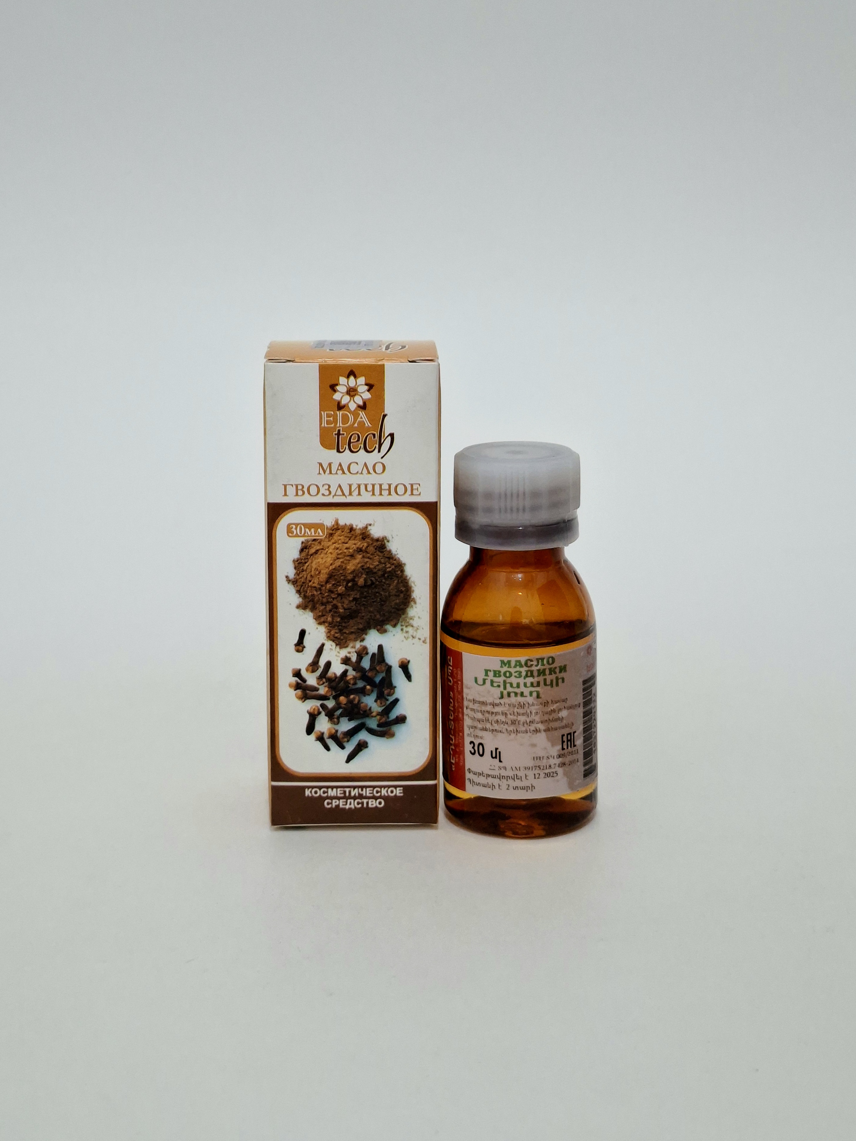 Oil Gvozdiki 30ml EDA-TEKh Armeniya