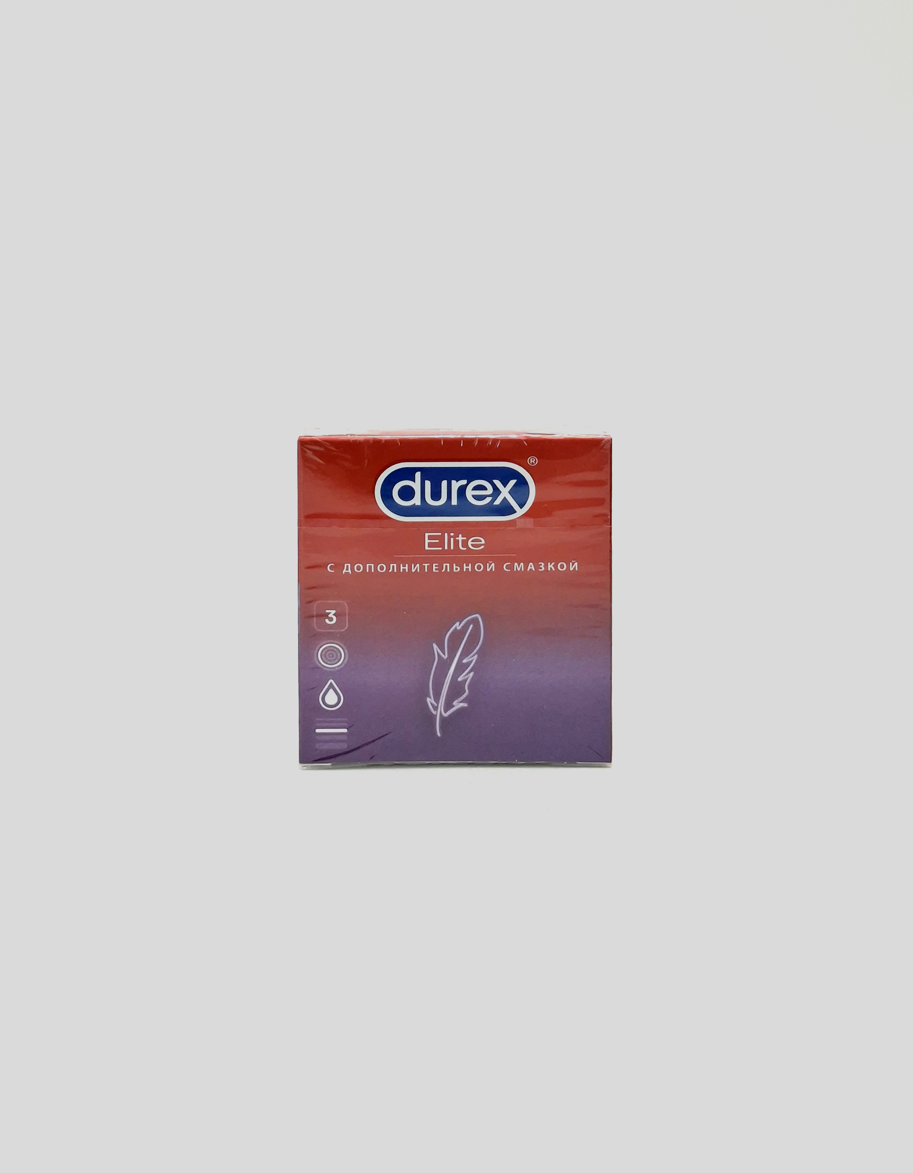 Durex condoms. Elite x 3 Angliya