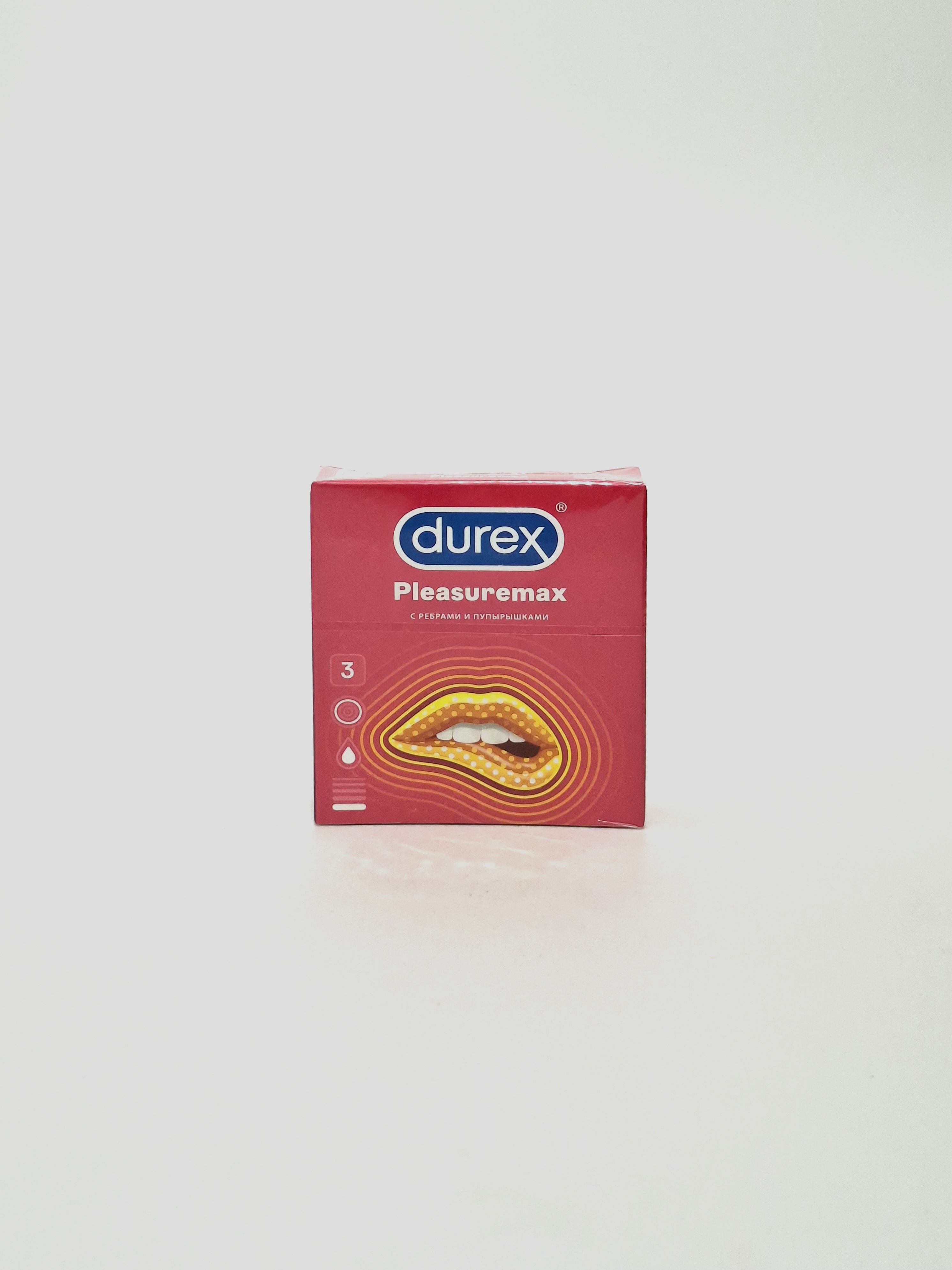 Սխալ-Дюрекс Durex N3 Pleasuremax-с точками и ребрами Китай