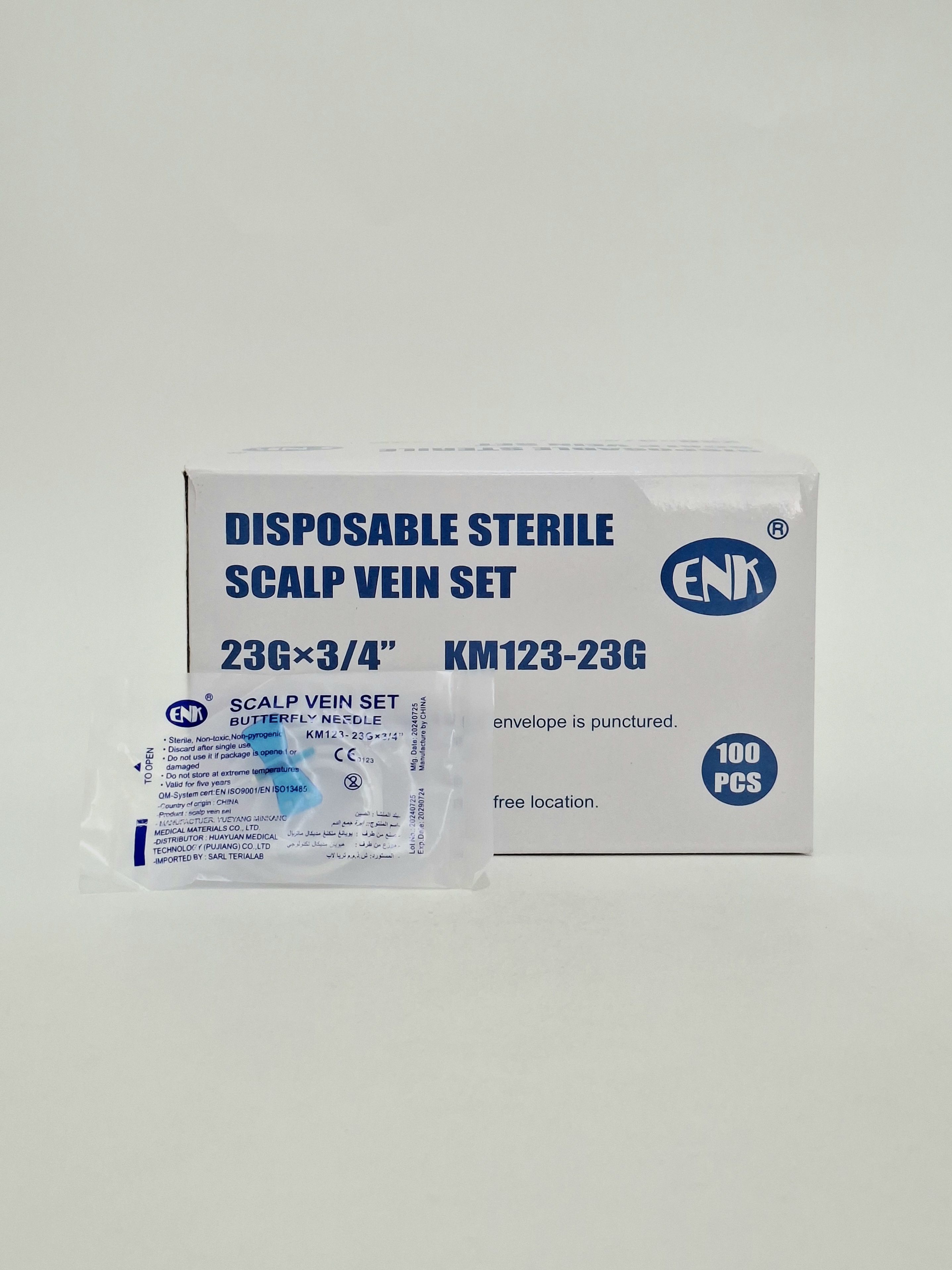 Catheter butterfly G23 China.