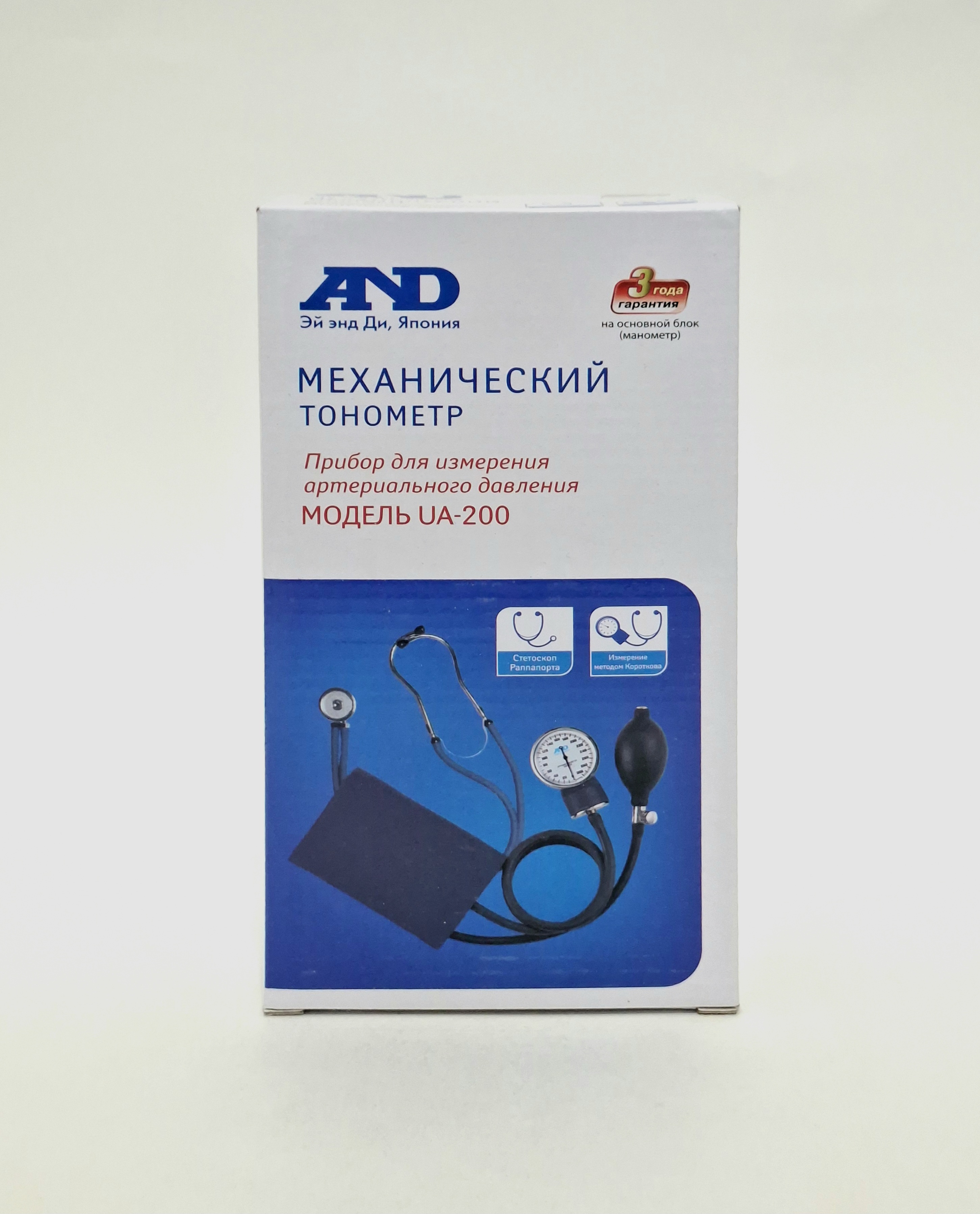 Blood pressure monitor mekh. A&D UA-200 prof. with fonend Ey End Di, Japan