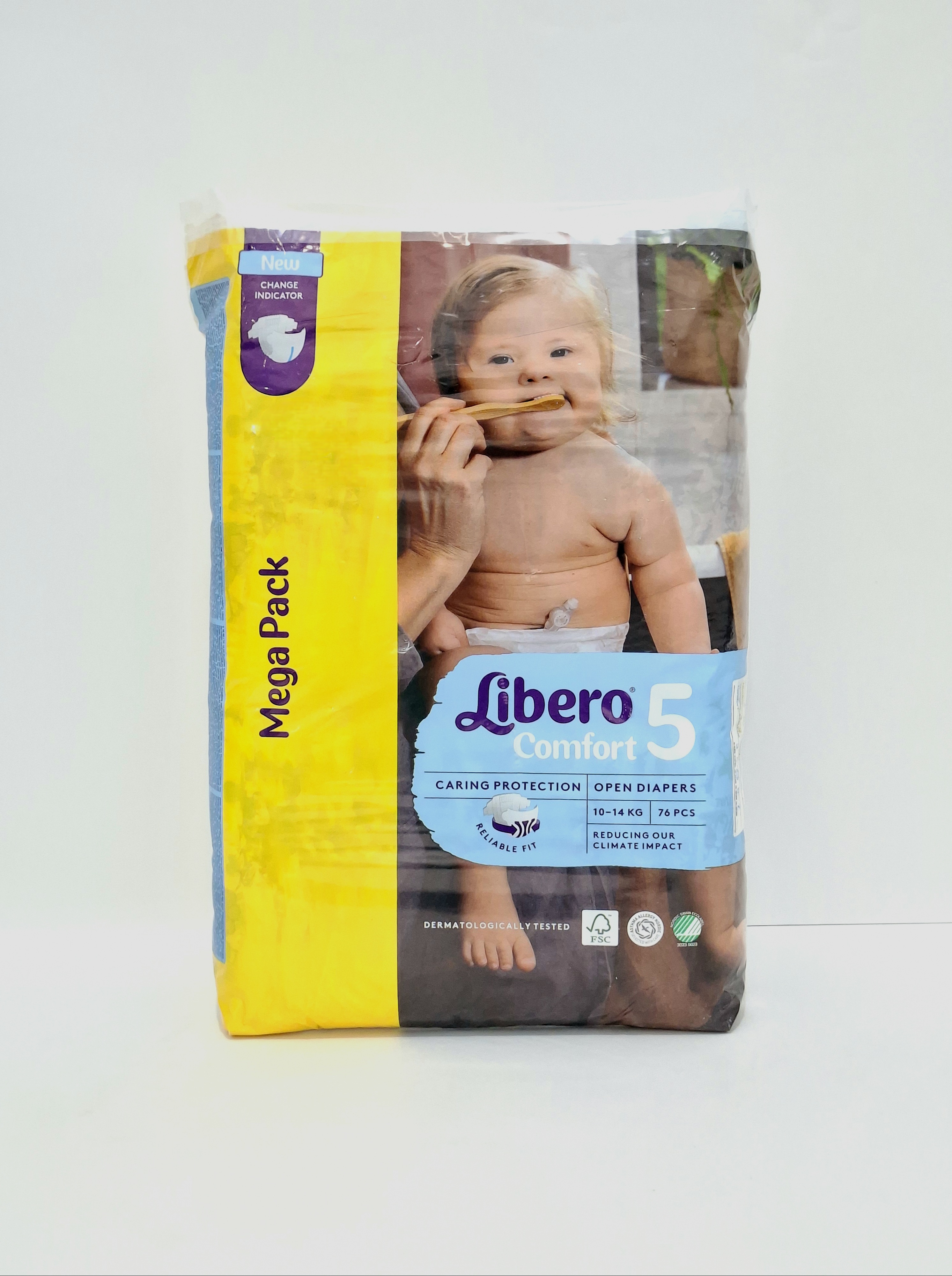 diapers Comfort x 5.10-14kg x 76 code 84014 Libero