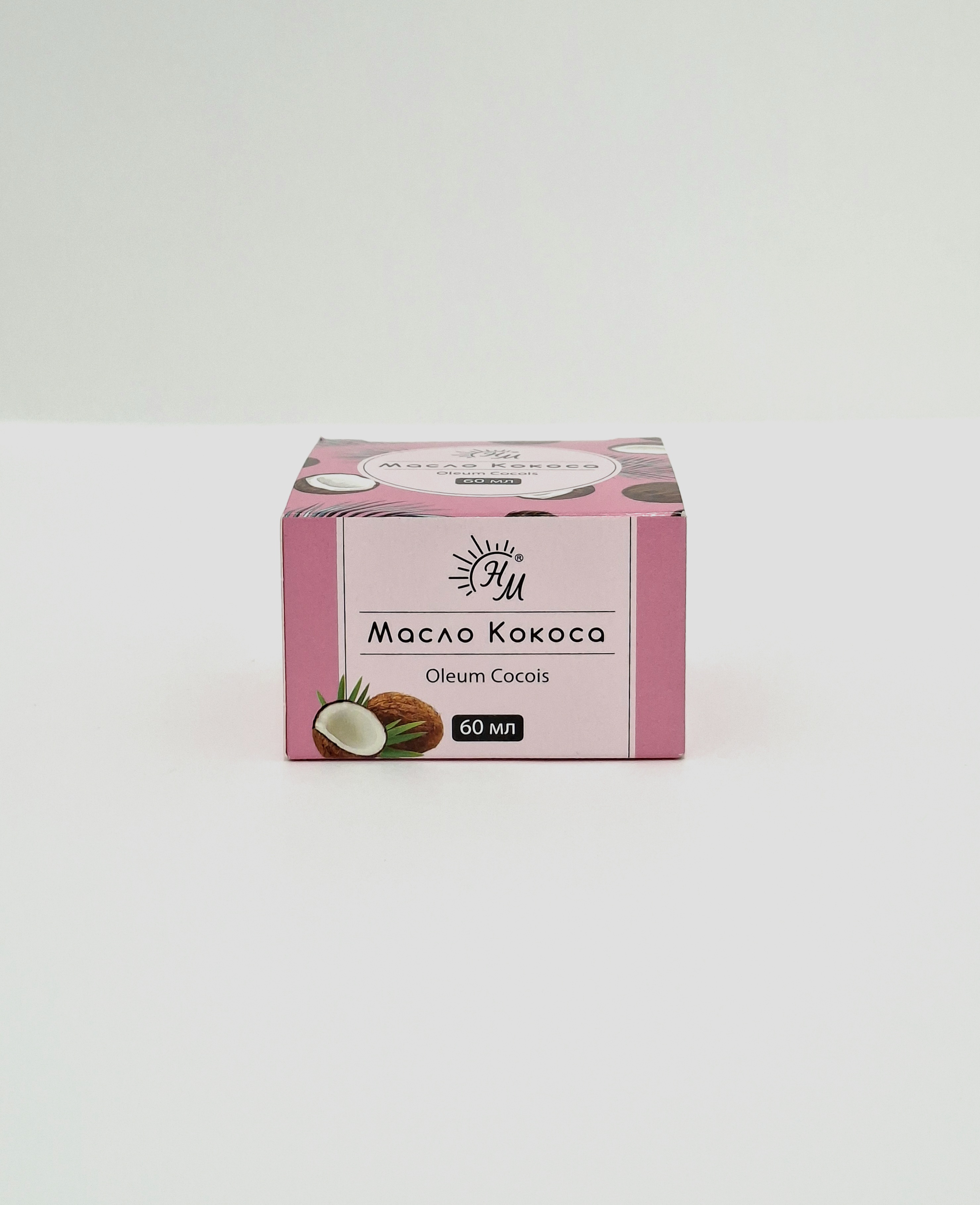 Oil kokosa cosmetic 60ml NaturKosmMasla. Russia
