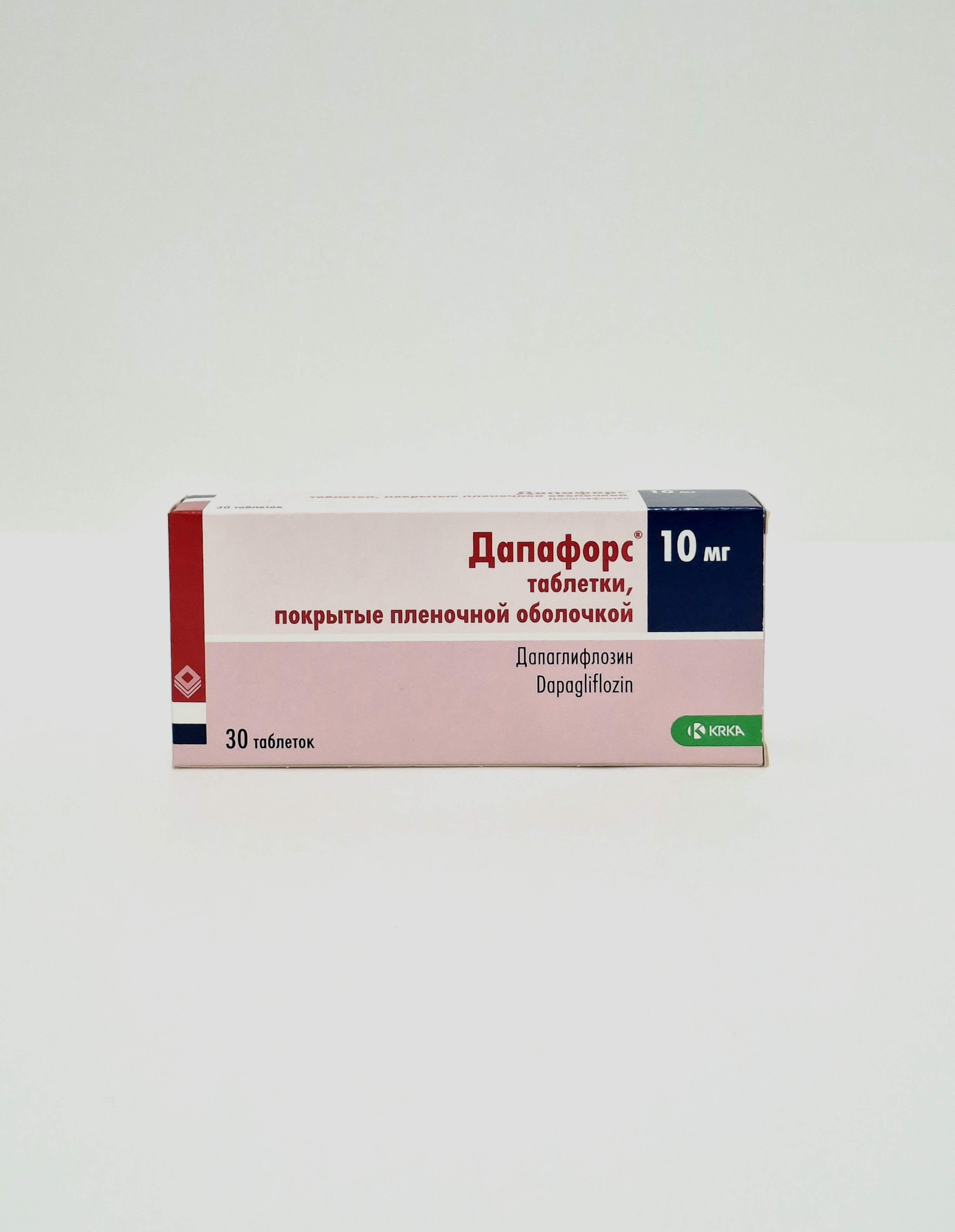 Dapafors (Forsiga) 10mg tablets x 30 KRKA. Slovenia
