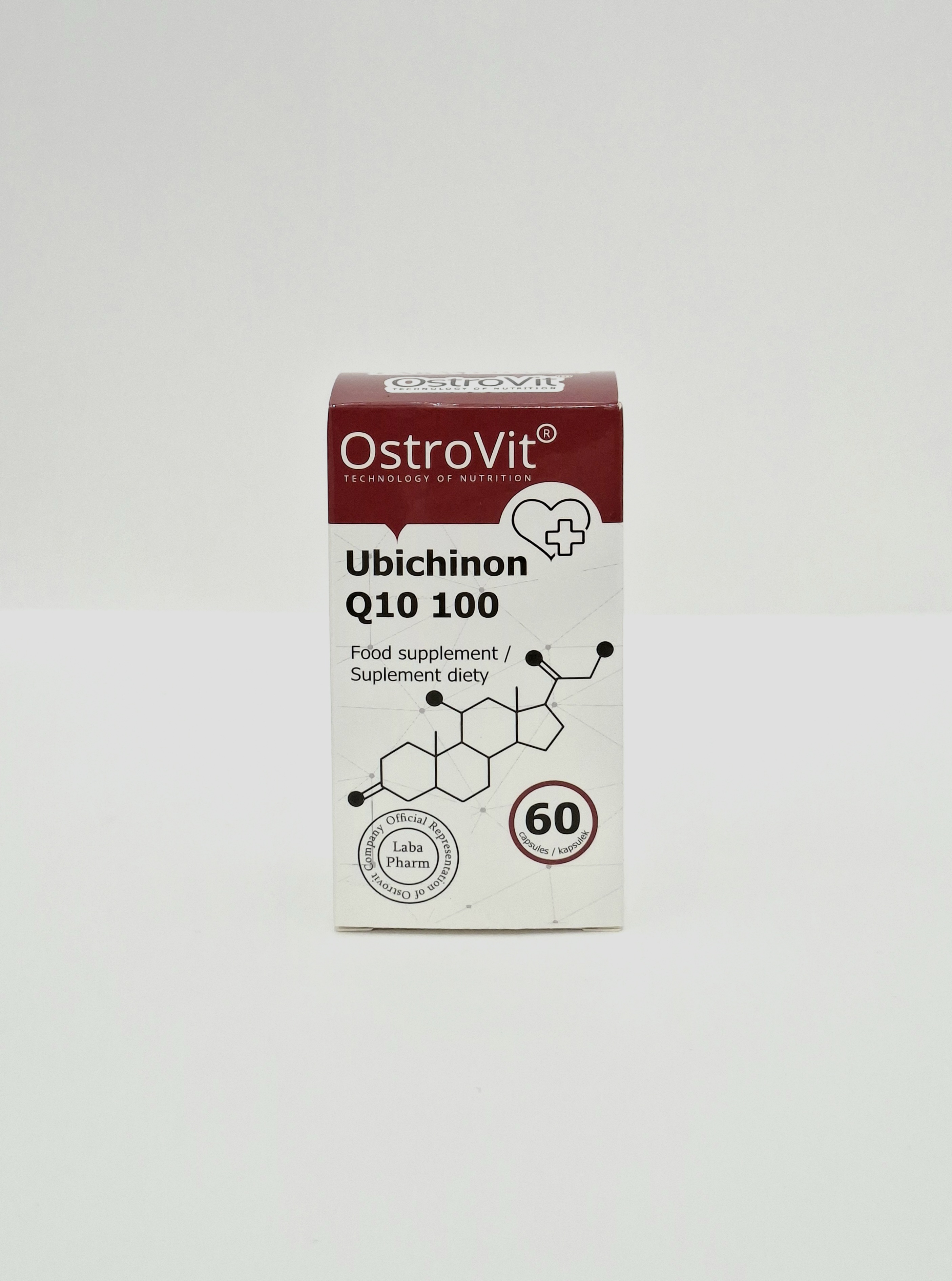 Коэнзим Q10 Островит 100мг капс N60 Островит.Польша