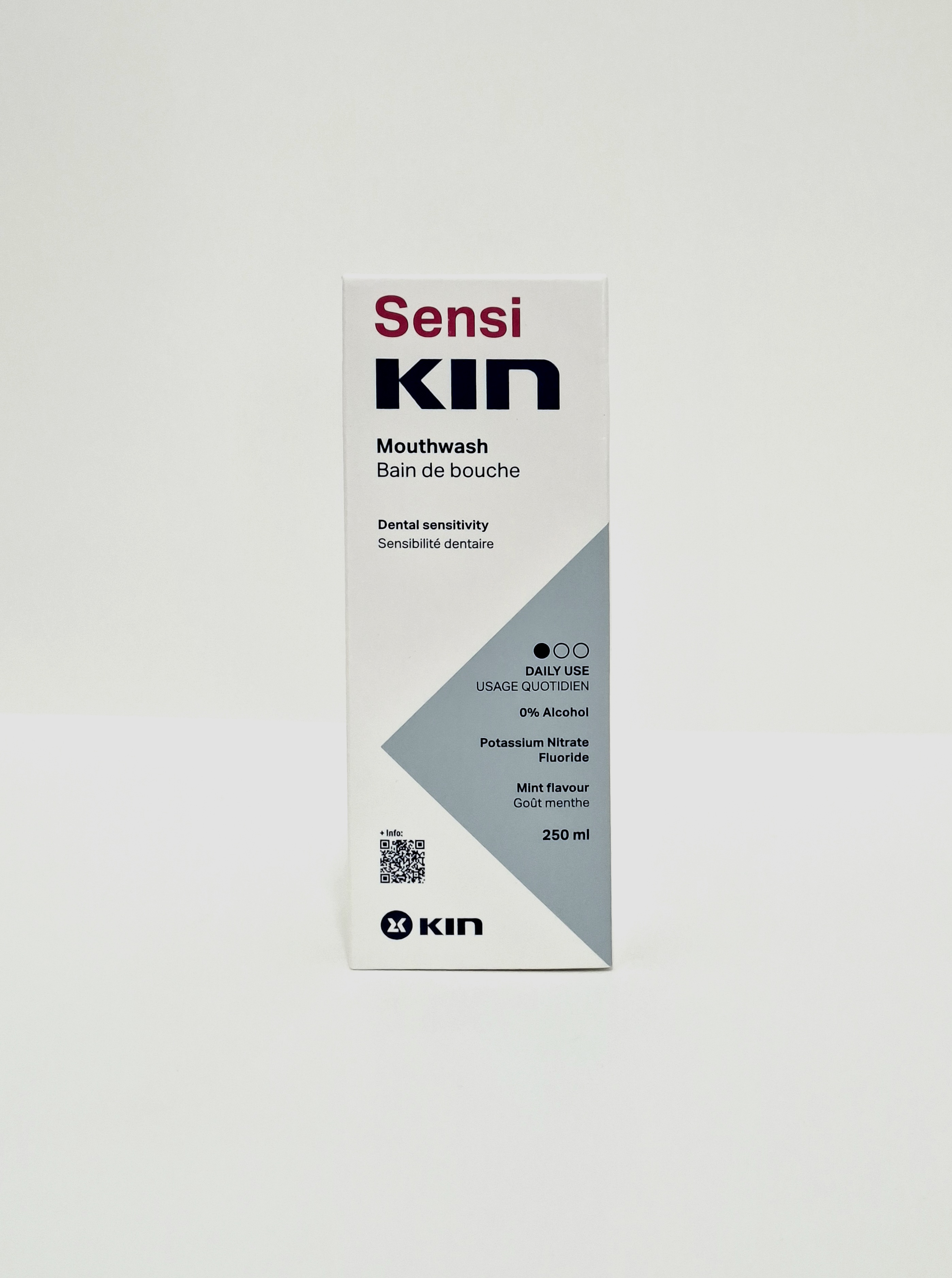 Kin Sensi mouthwash for mouth mint 250ml 10758 Kin, Spain
