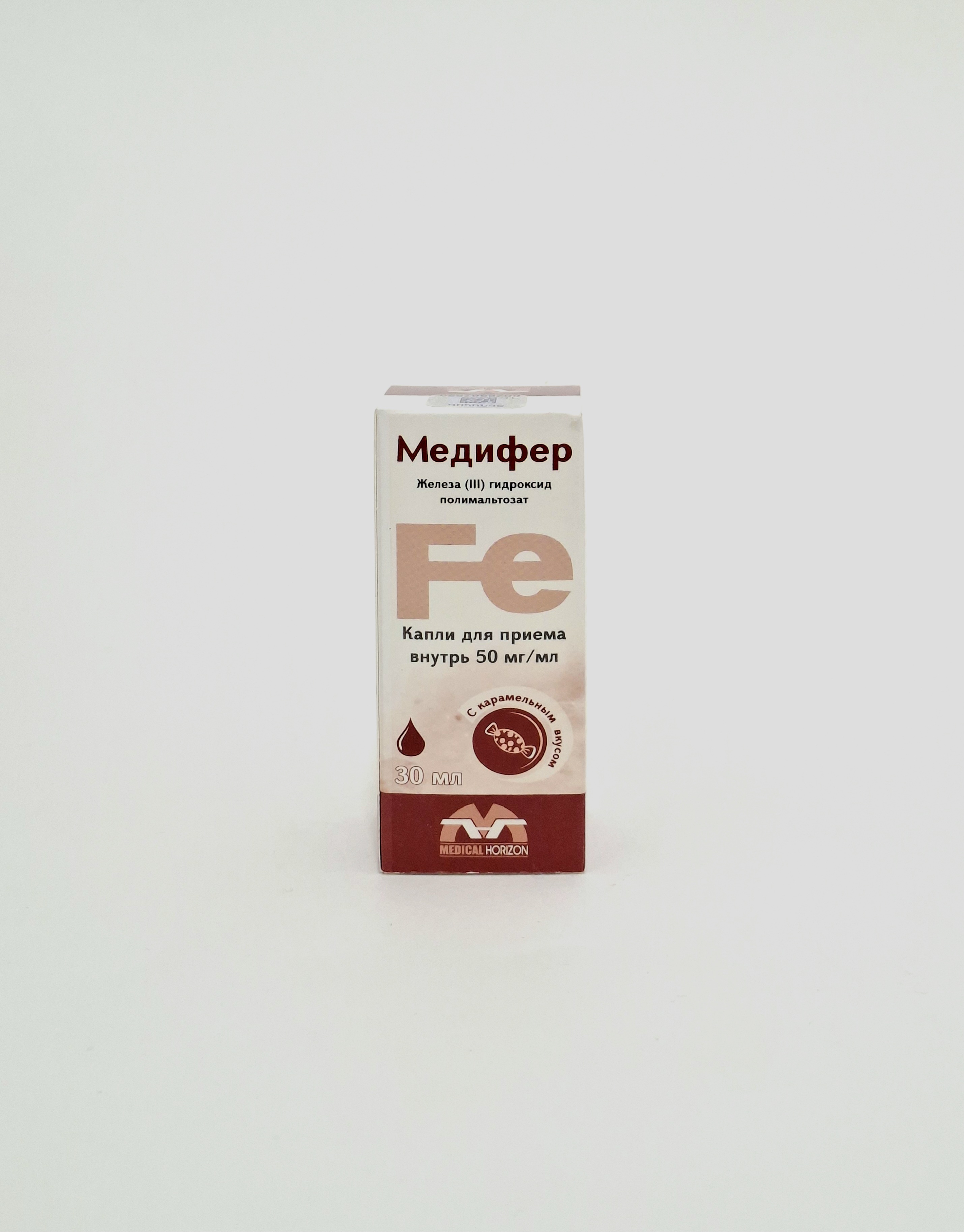Medifer for-li for intake oral 50mg/ml 30ml Medikal Orizon, Armeniya
