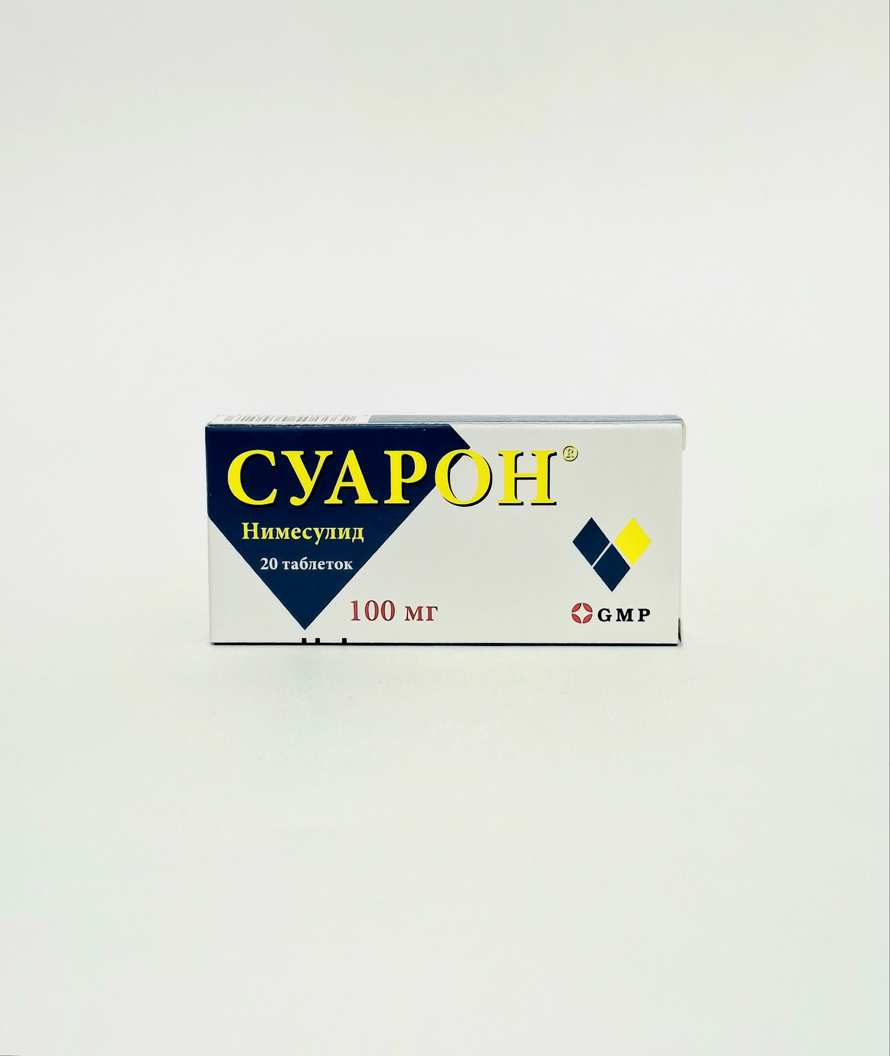 Суарон таб. 100МГ №20 GMP-Грузия