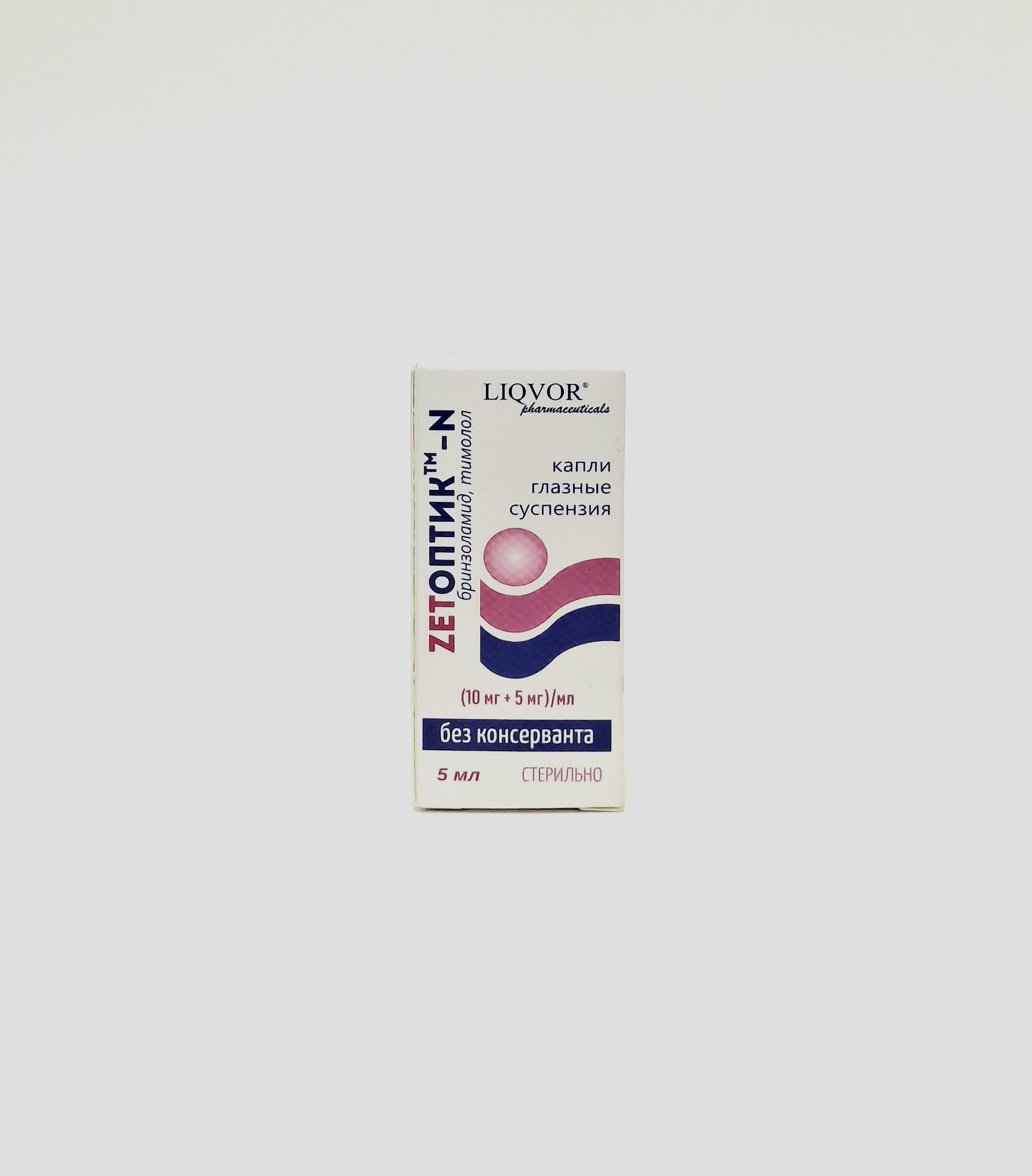 ZEToptic-N eye drops 5ml Likvor/Armeniya