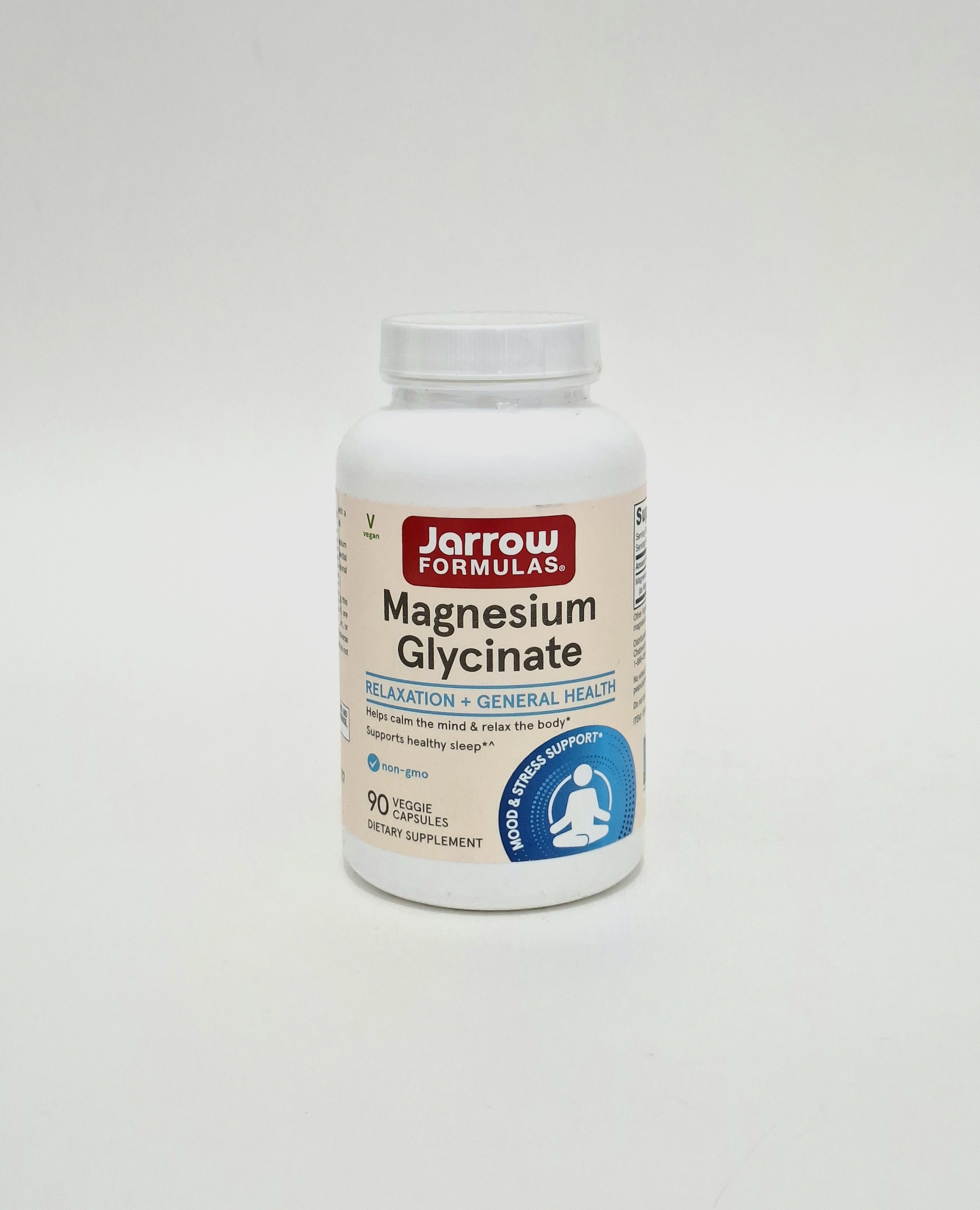 MAGNESIUM Glitsinat capsules 360mg x 90 Dzharrou formula