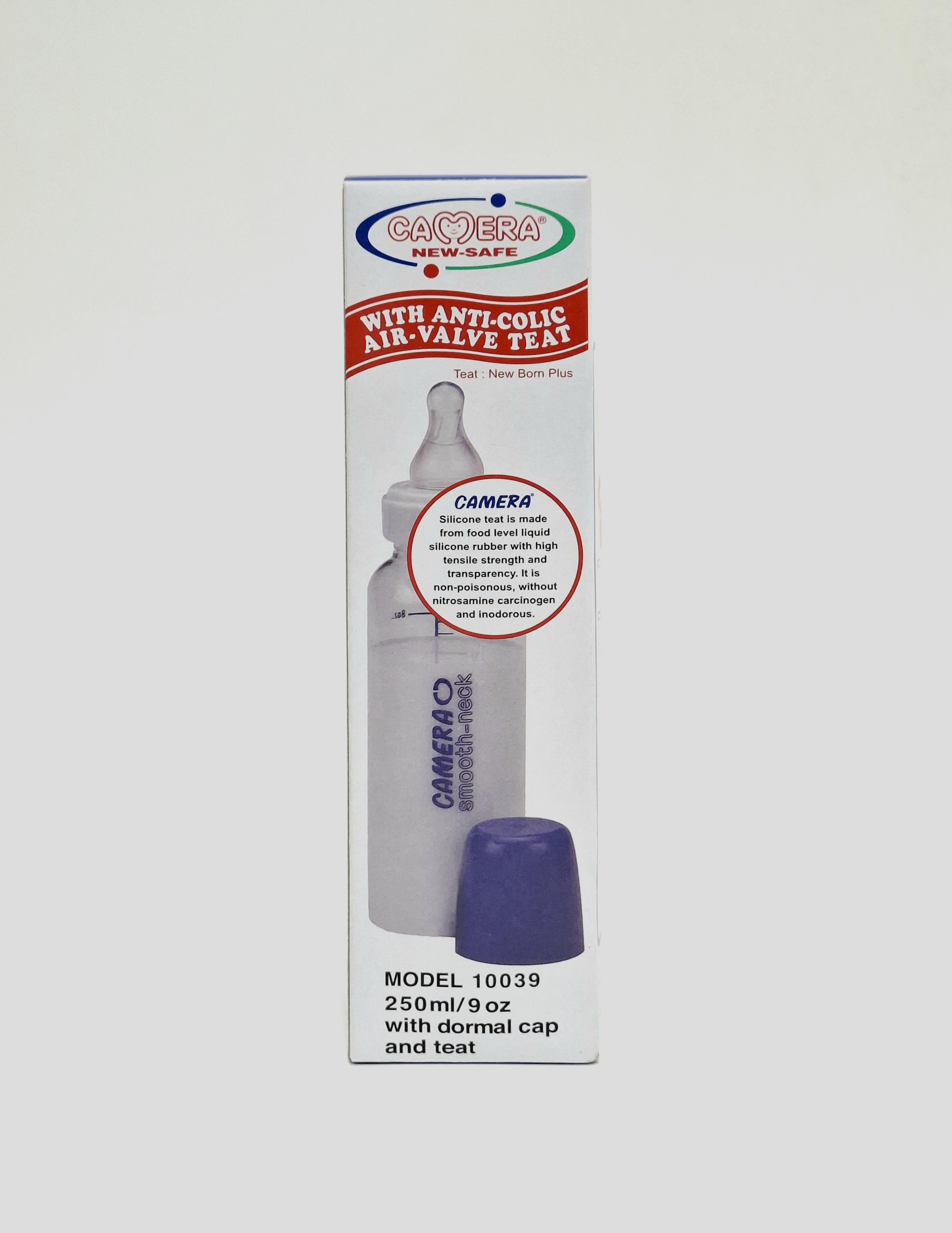 Chamber bottle for milk 250ml Henaz Tayvan