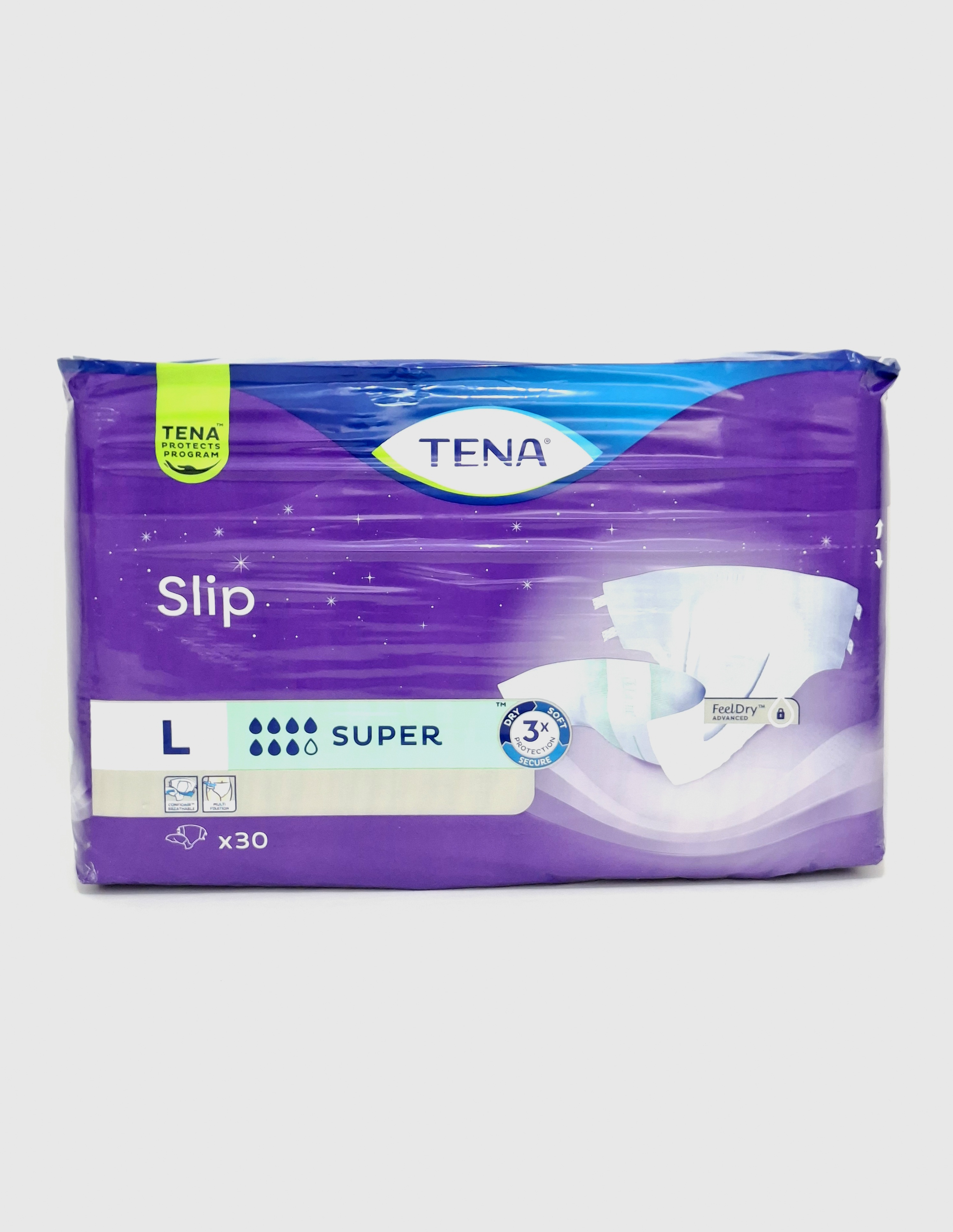 Tena diapers Super L (7 drops., 90-145cm) x 30 code 711433 Libero