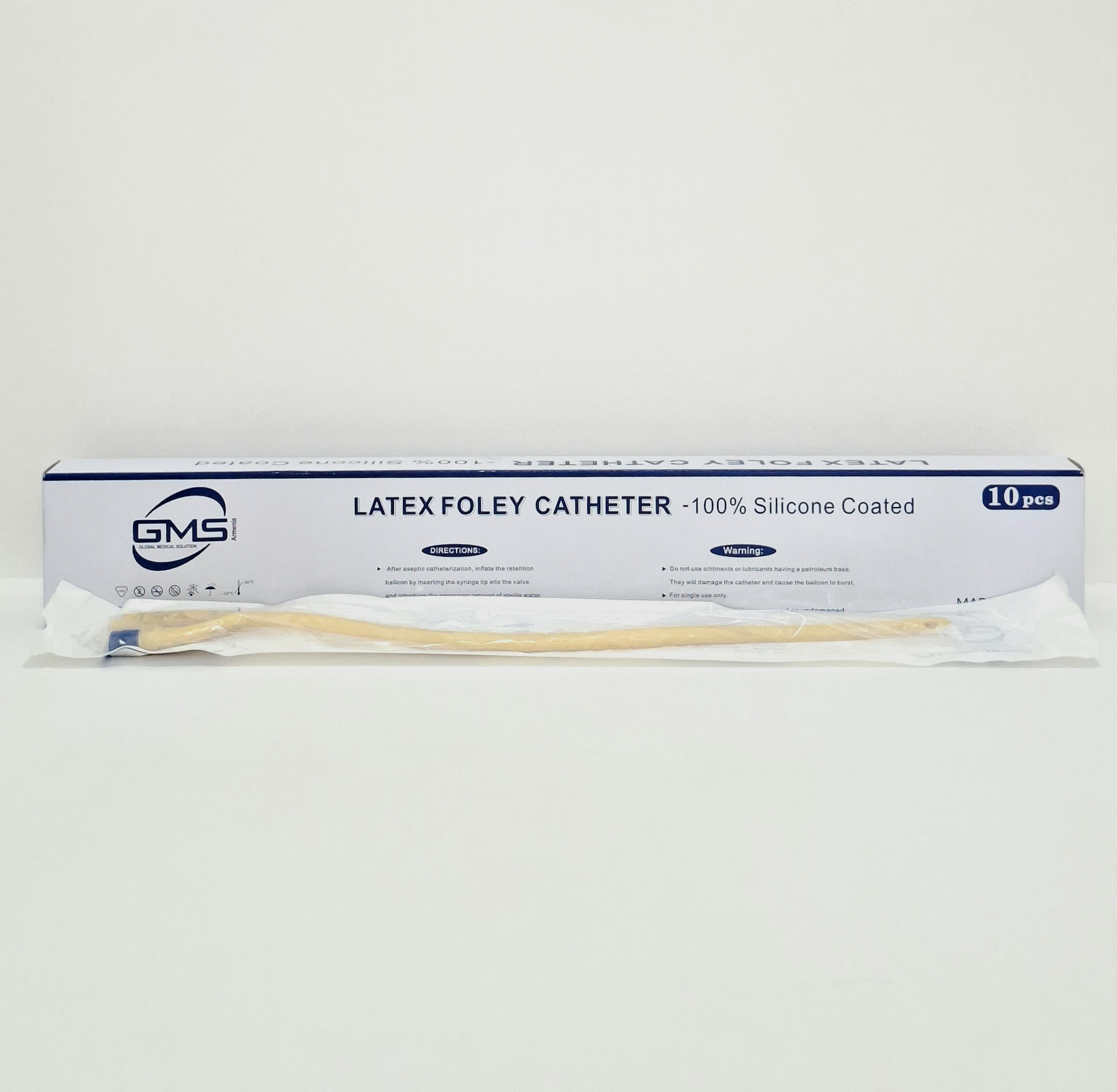Catheter Foley 3-x channel 30ml FR-24 DzhiMS