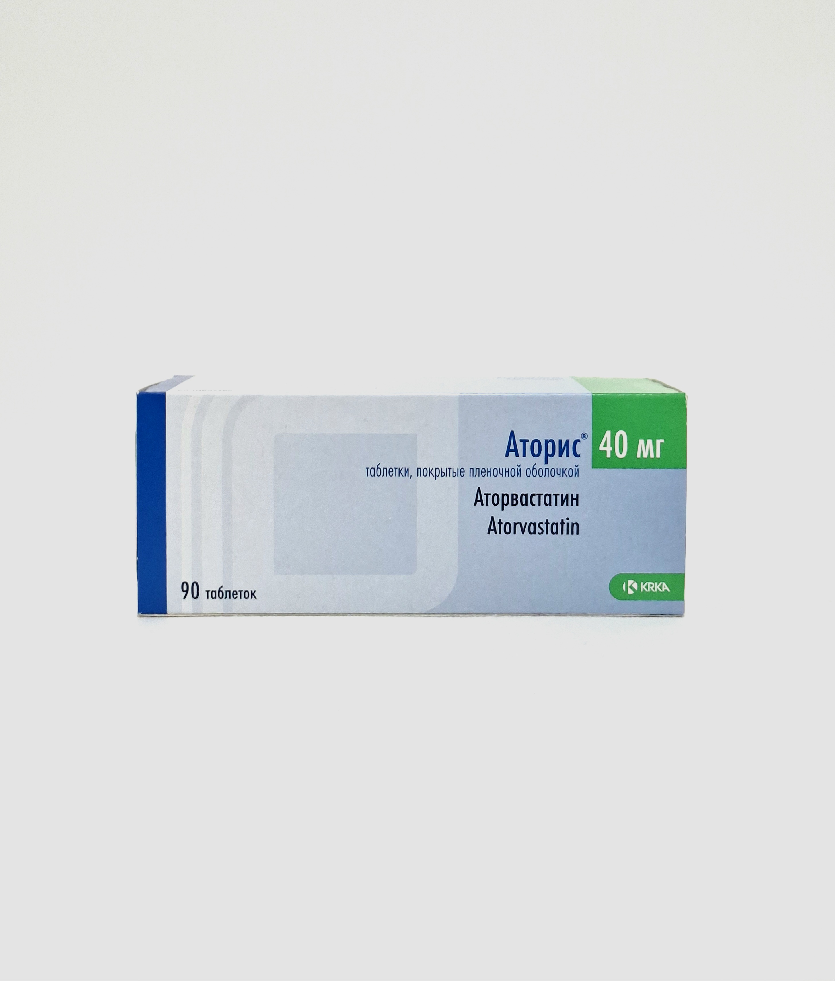 Atoris t/without 40mg x 90 KRKA