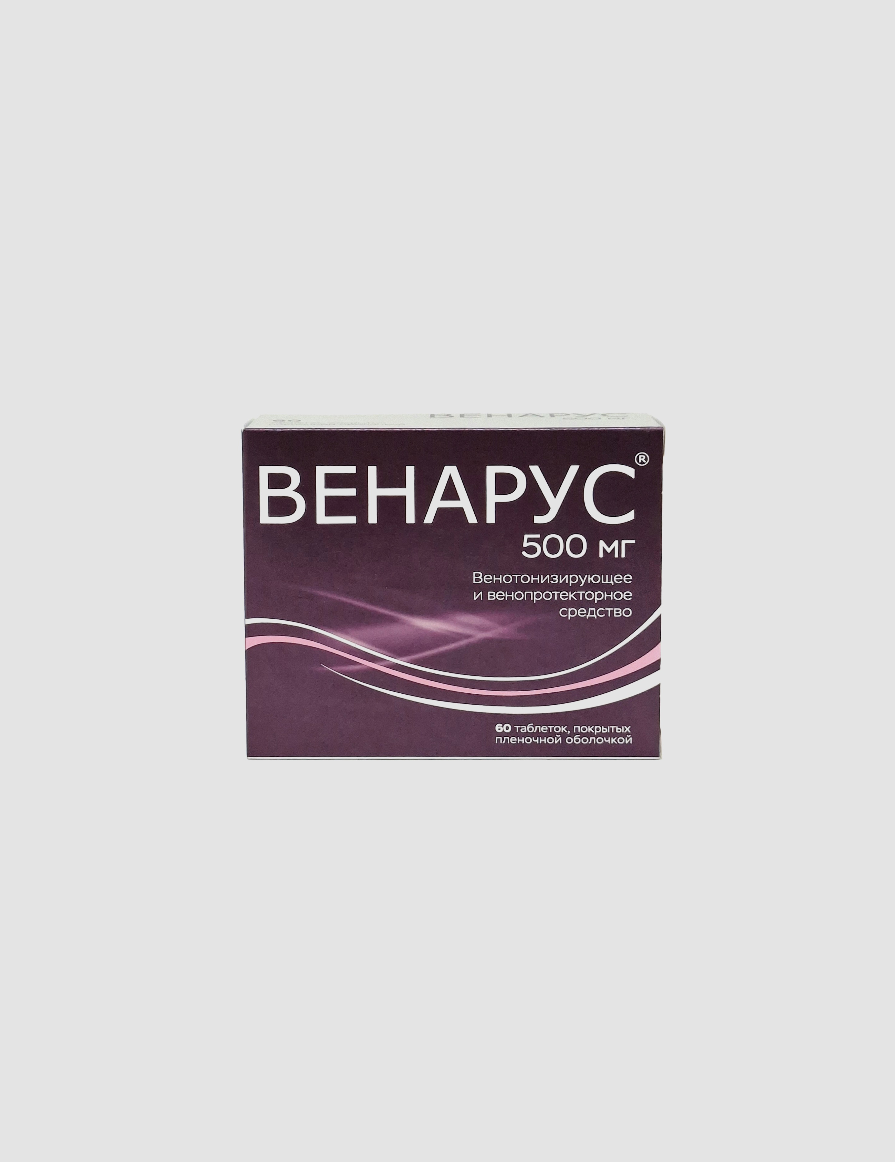 Venarus coated tablets 0.5 x 60 Alium, Russia