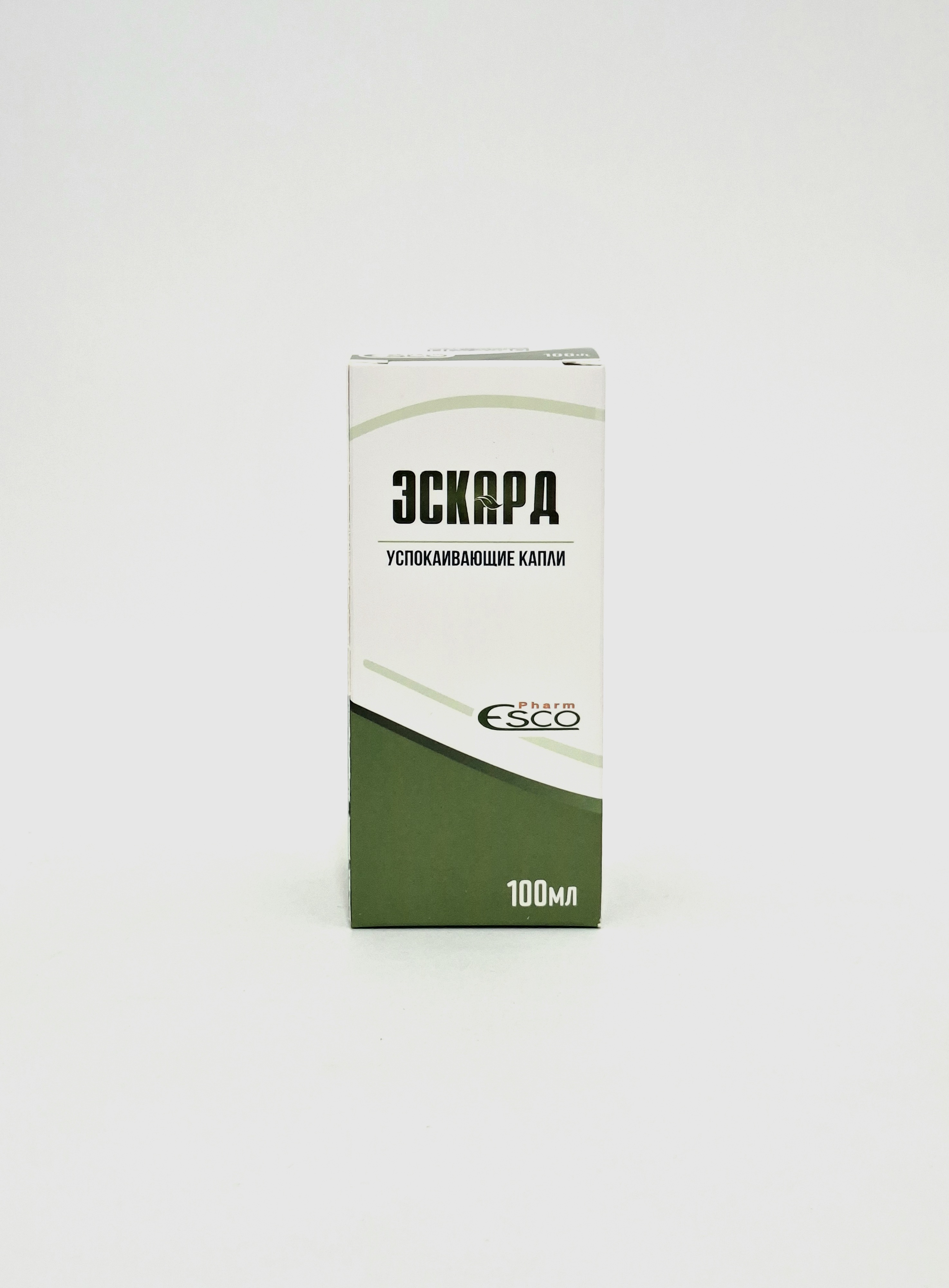 Эскард капли 100мл фл №1 Эско фарм