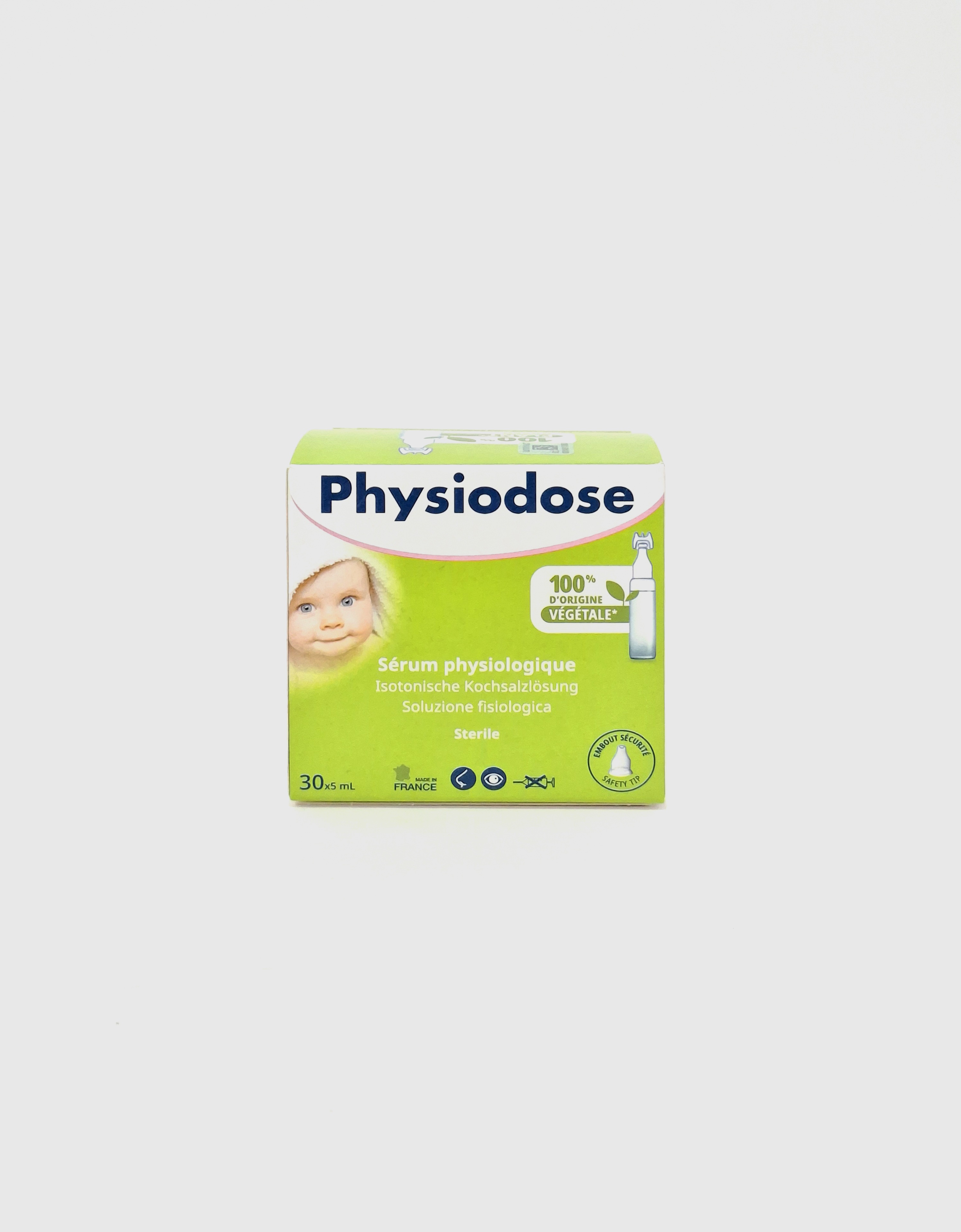Fiziodoz drops for nose 5ml x 30 Laboratoriya Zhilber