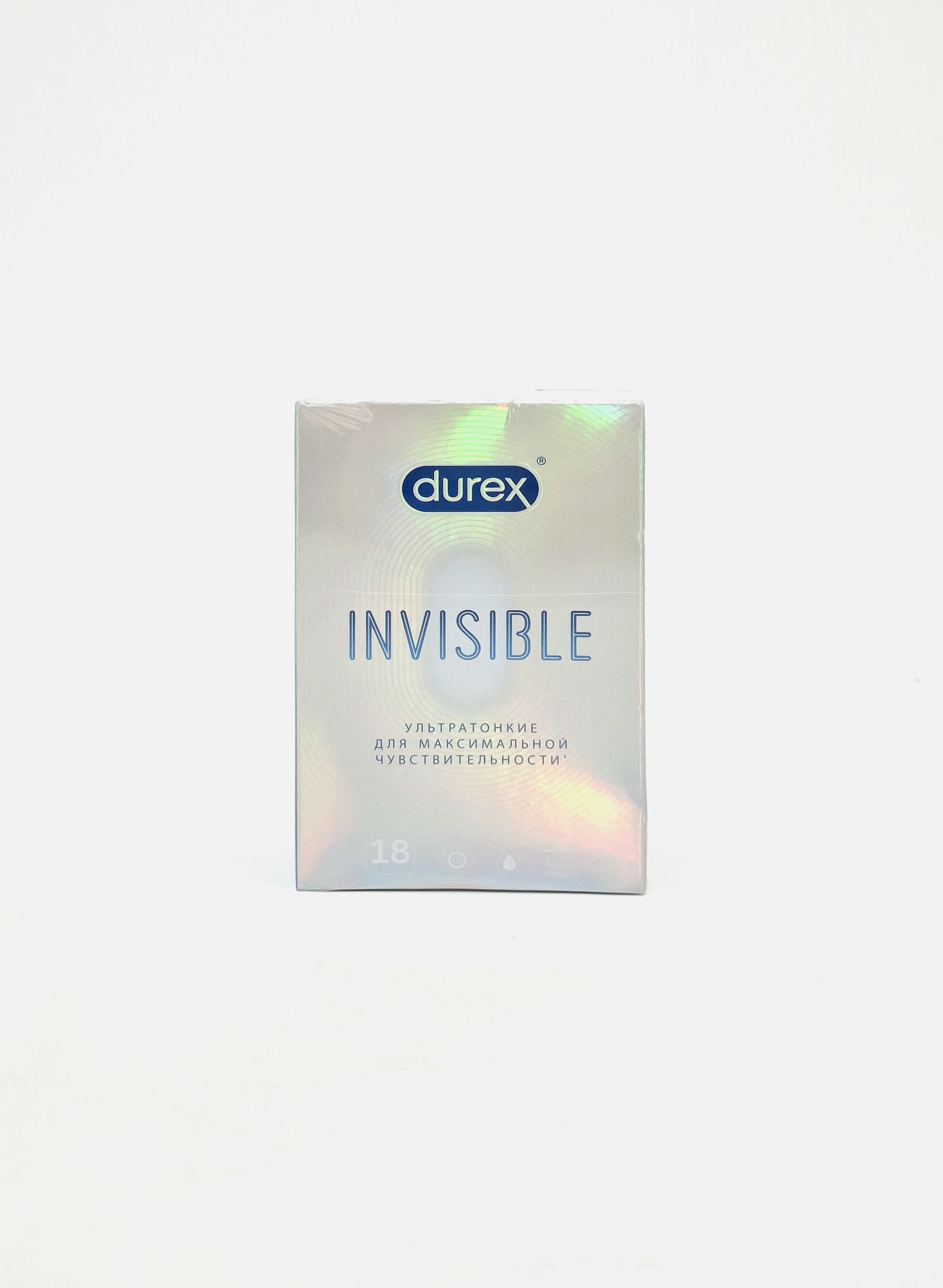 Дюрекс през. Invisible х 18 для максимальной чувствительности Рекитт Бенкизер Хелскэр