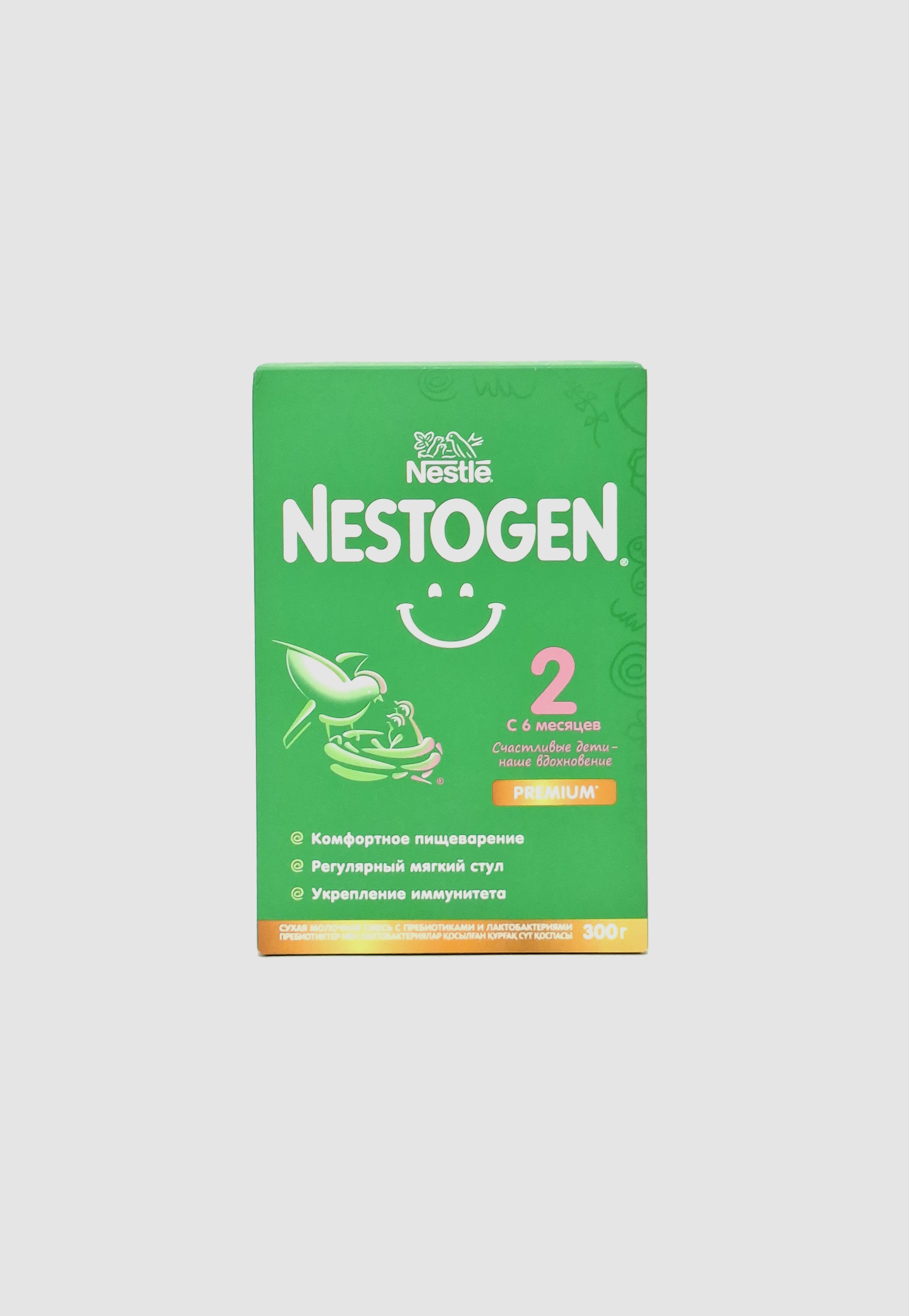 Nestozhen 2 premium milk formula with 6-ti months with prebiotics 300g Nestle