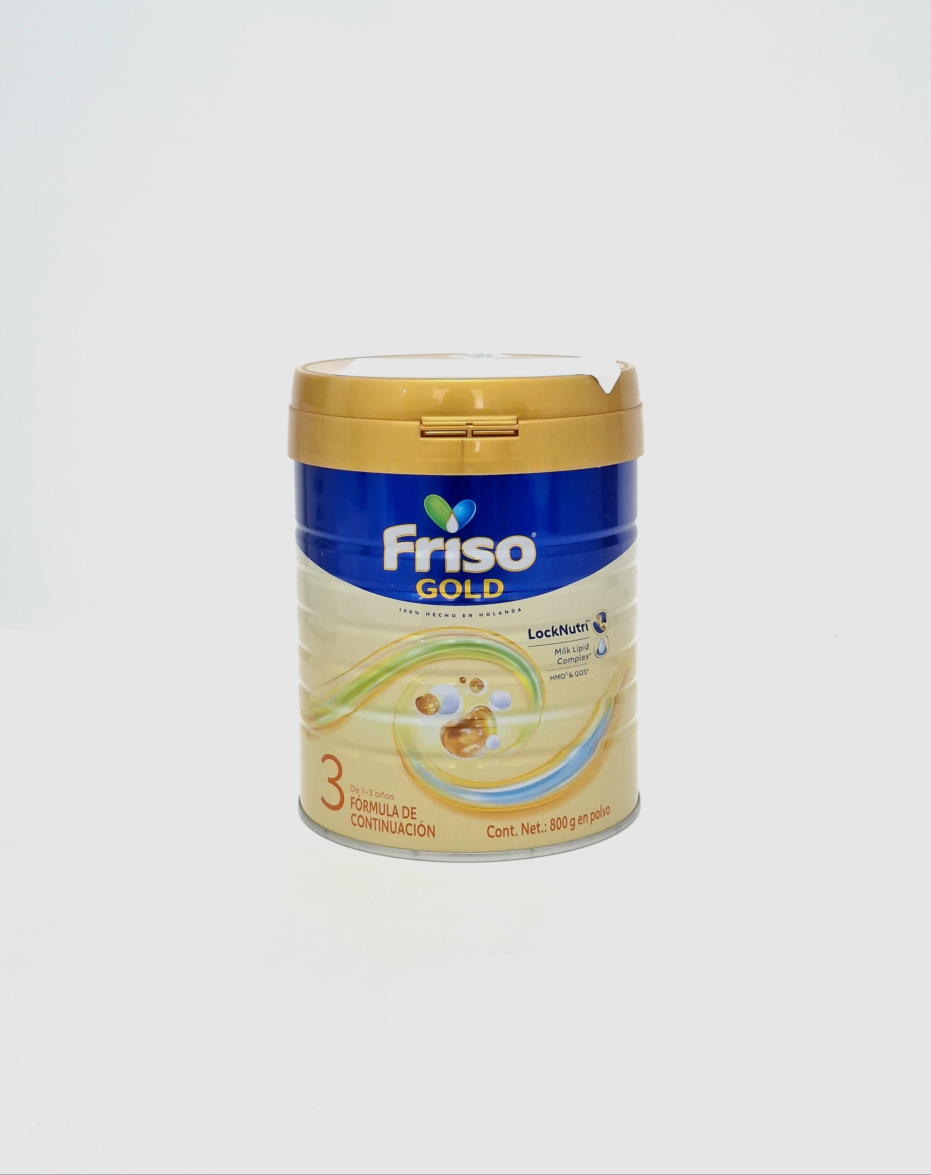 Frisolak 3 gold milk formula with 1 to 3 years 800g Frizlend Fuds Gollandiya