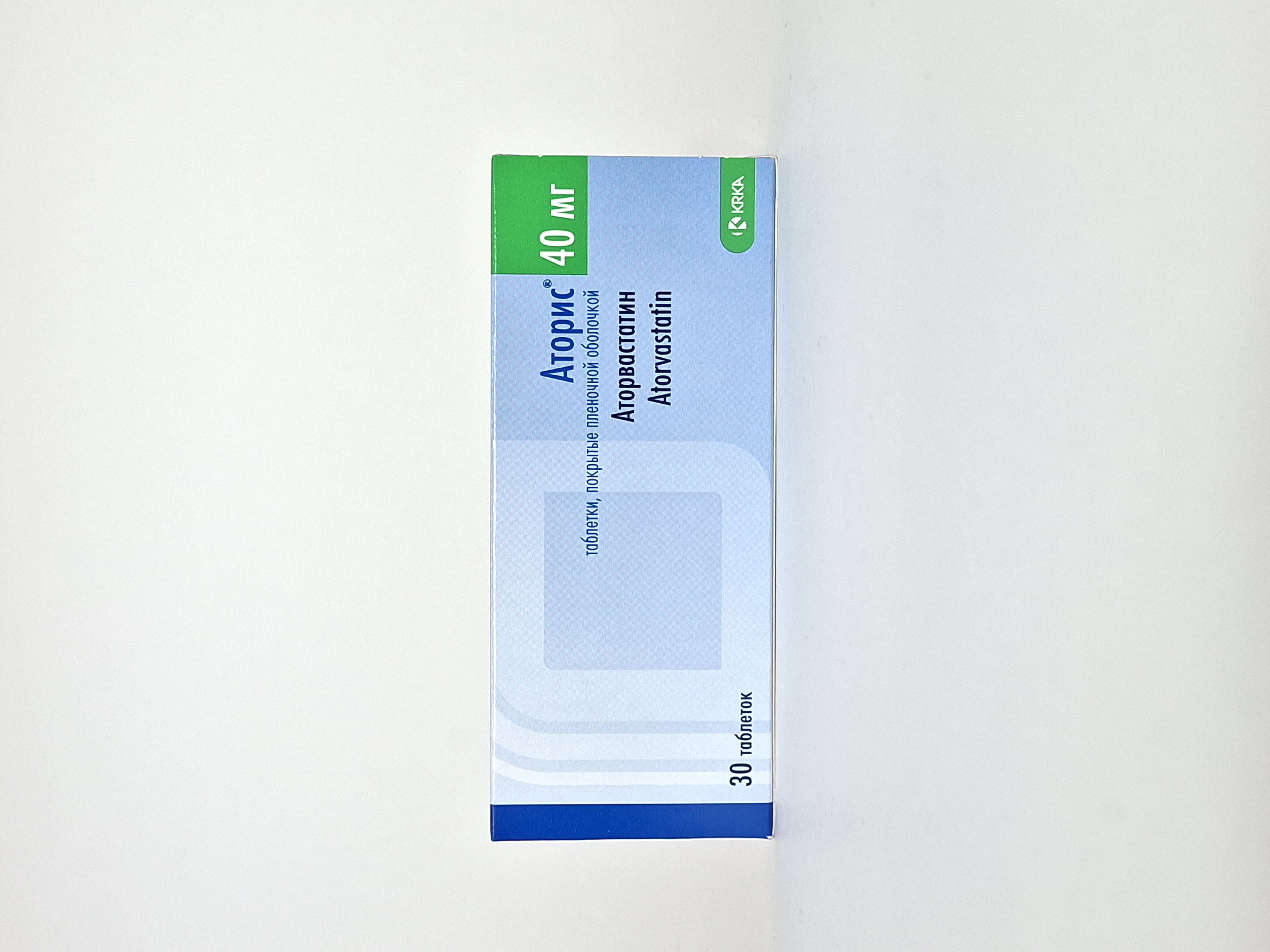 Atoris coated tablets 40mg x 30 KRKA Slovenia