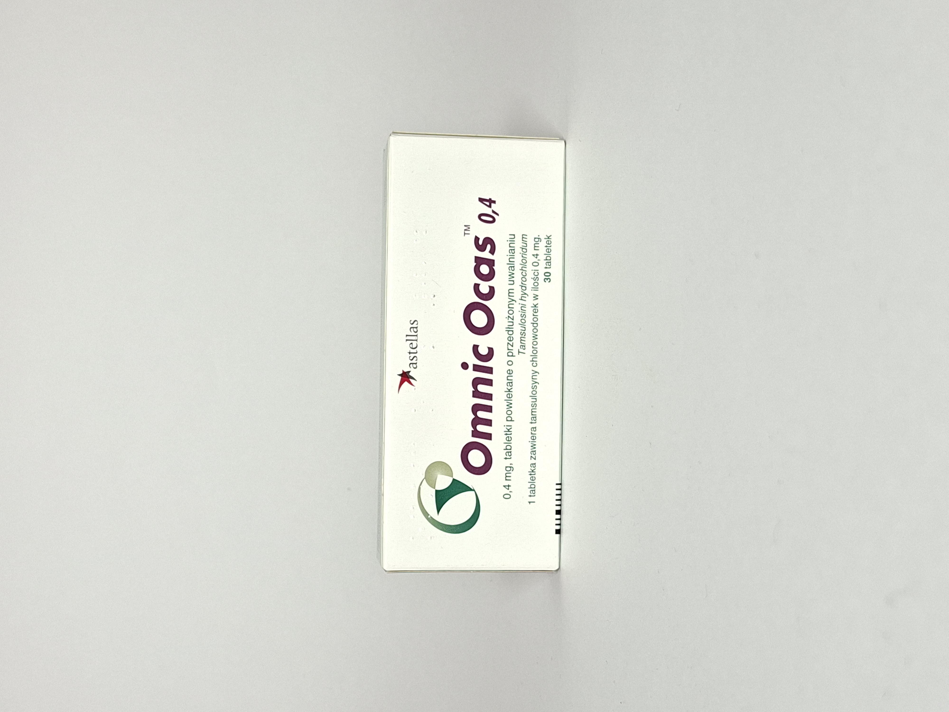 Omnik Okas coated tablets 0.4mg x 30 Astellas Farma Yurop