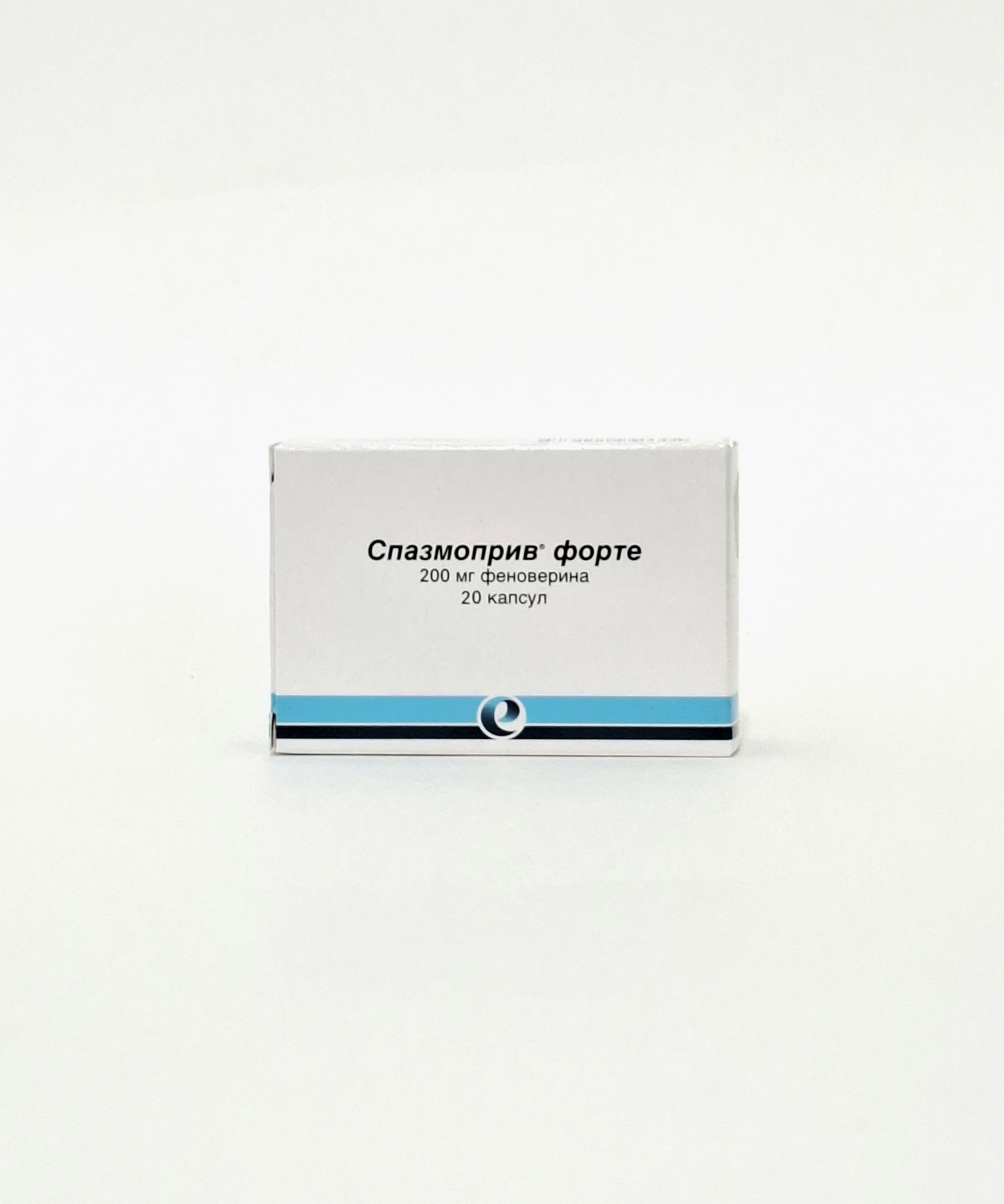 Spazmopriv forte capsules 200mg x 20 Evrodrag Lab. Belgiya