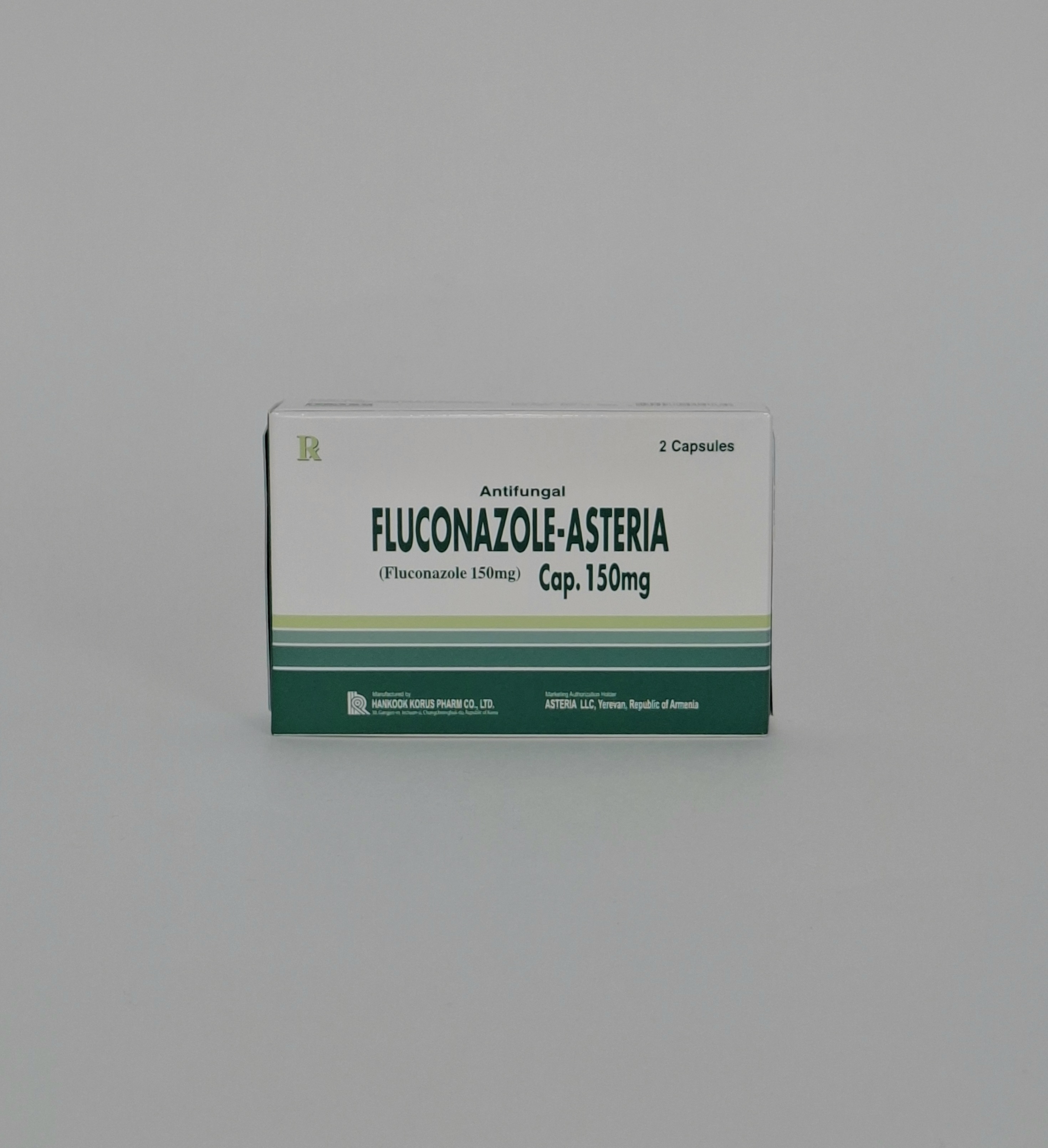 Fluconazole - capsules 150mg x 2 Asteria