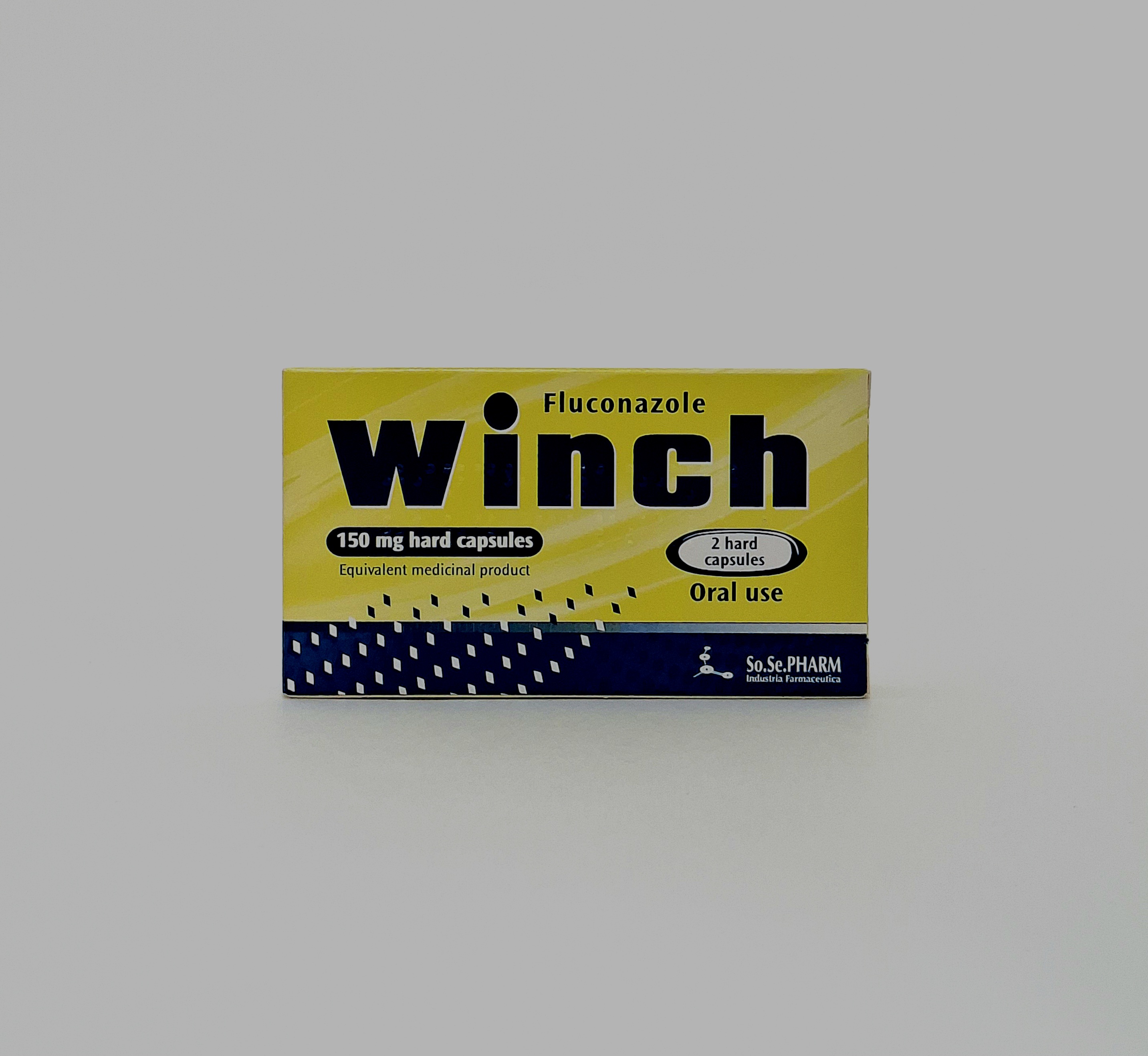 Vinch (fluconazole) 150mg capsules x 2 So.Se Pharm Italy