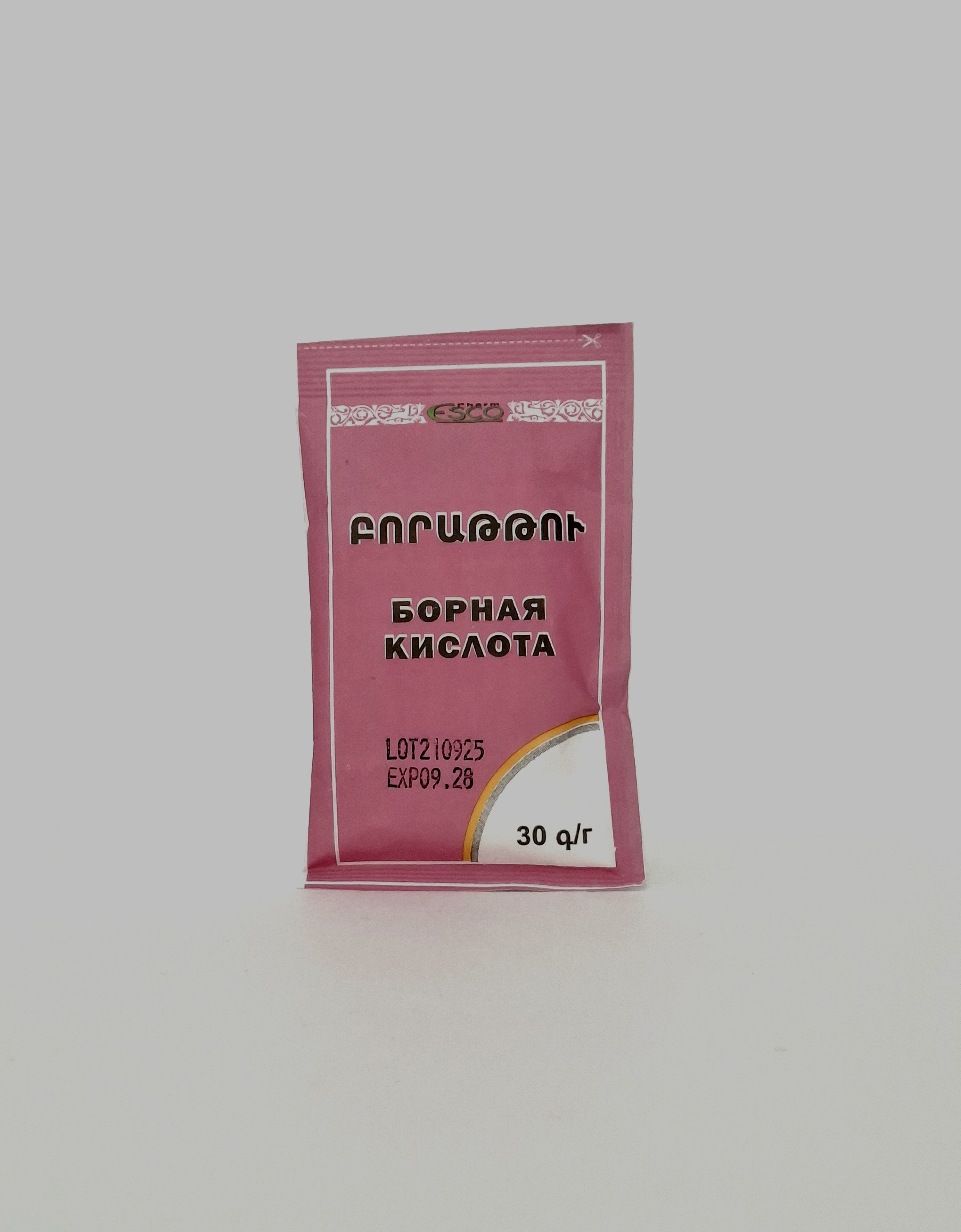 Борная к-та пор. 30г Эско фарм