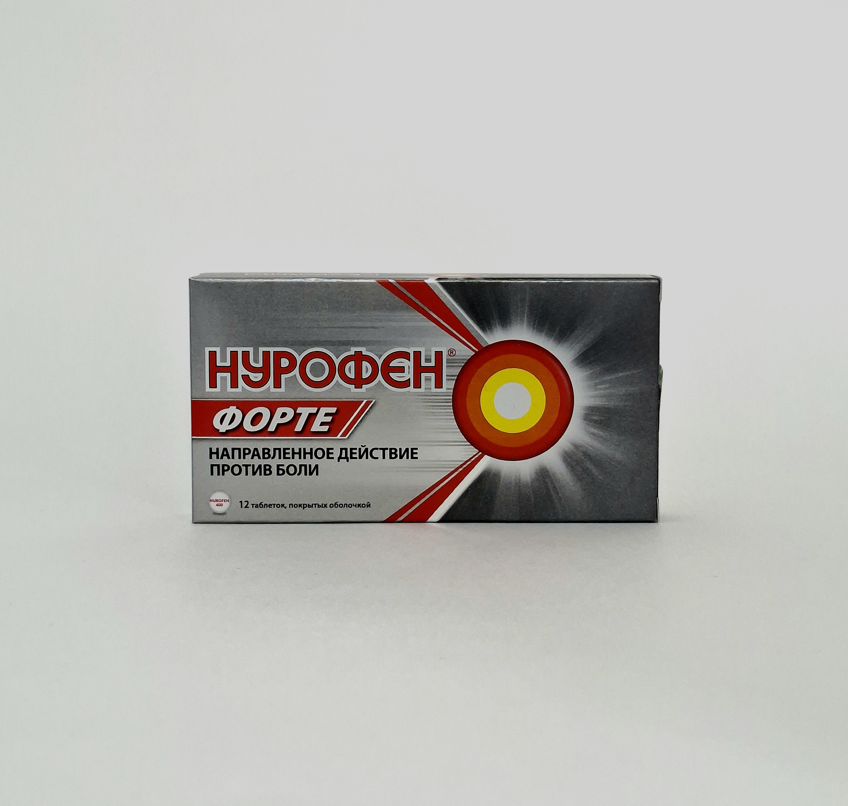Nurofen Forte coated tablets 400mg x 12 BOOTS HEALTHCARE. VELIKOBRITANIYa