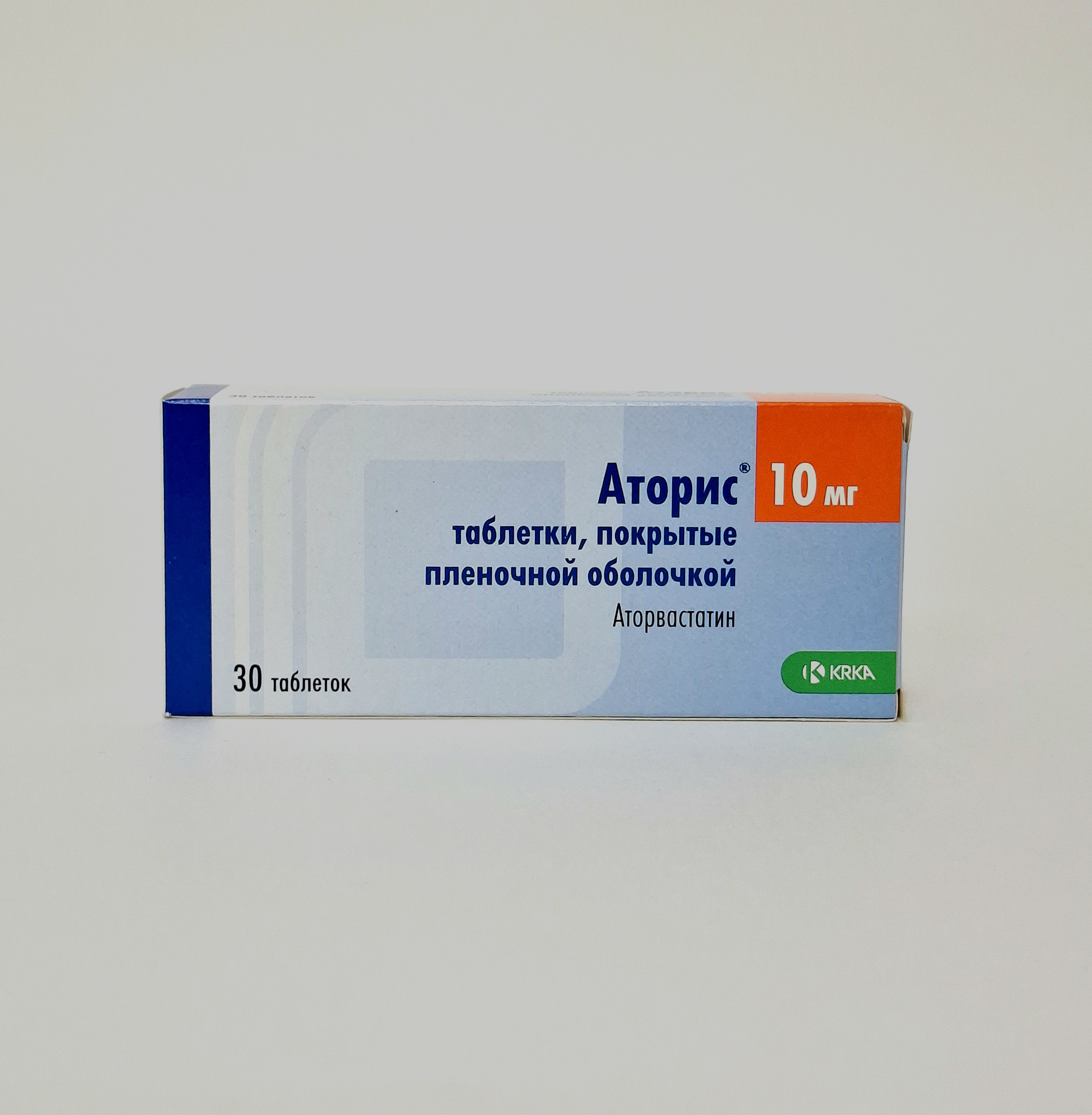 Atoris tablets 10mg x 30 KRKA Slovenia