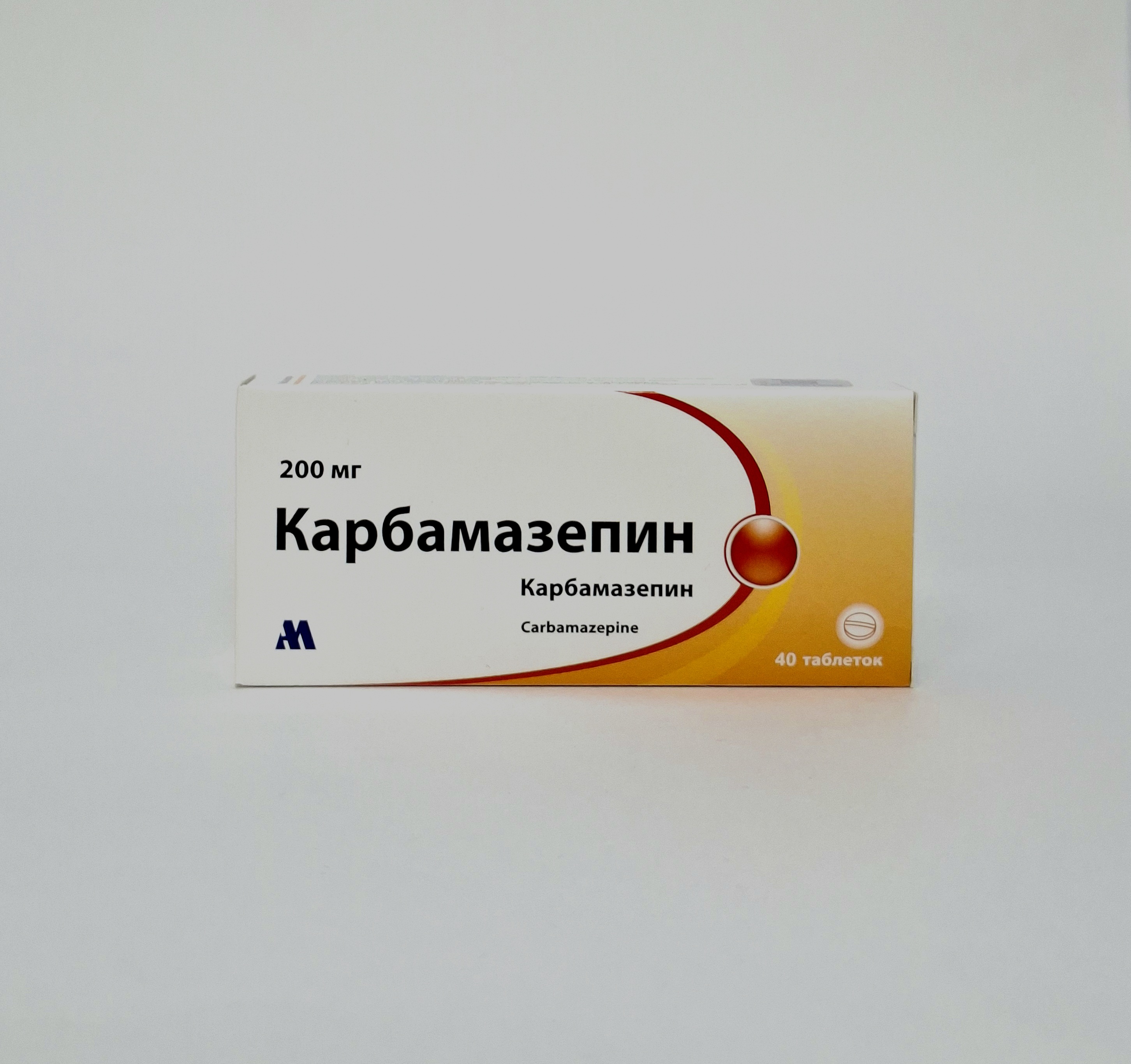 Карбамазепин 200мг таб. №40 Арпимед Армения