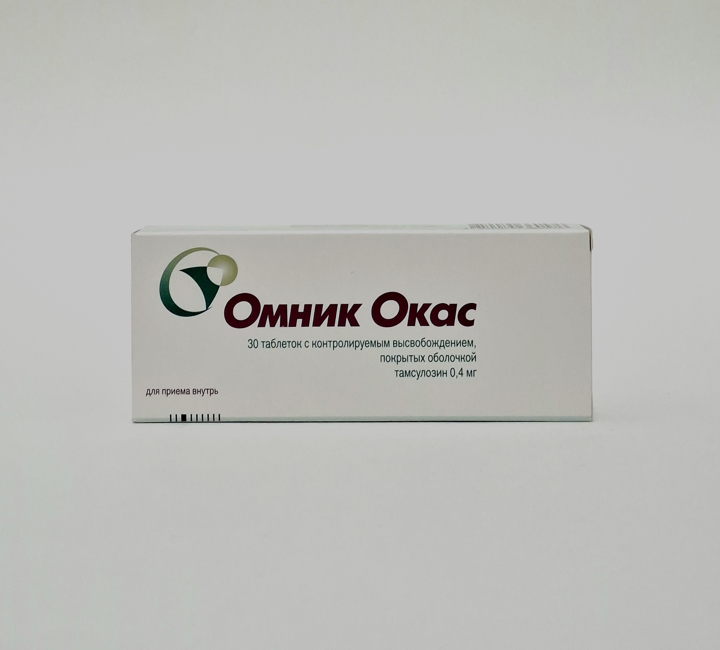 Omnik Okas 0.4mg tablets x 30 ZiO.Zdorove.Russia