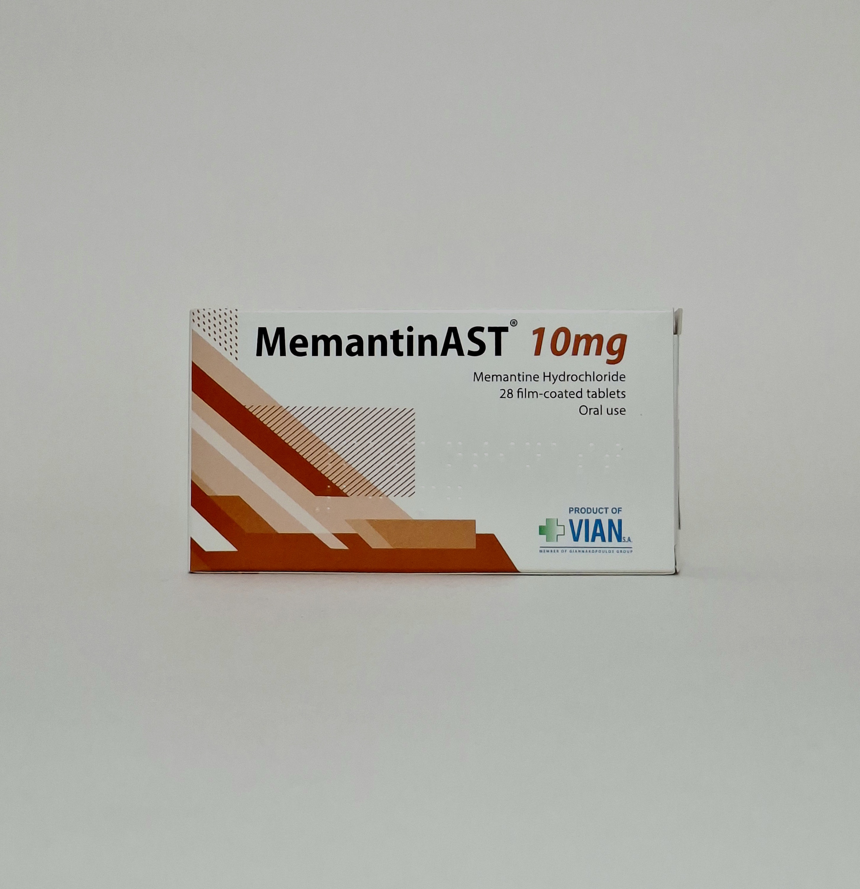 MemantinAST tablets 10mg x 28 Asteria