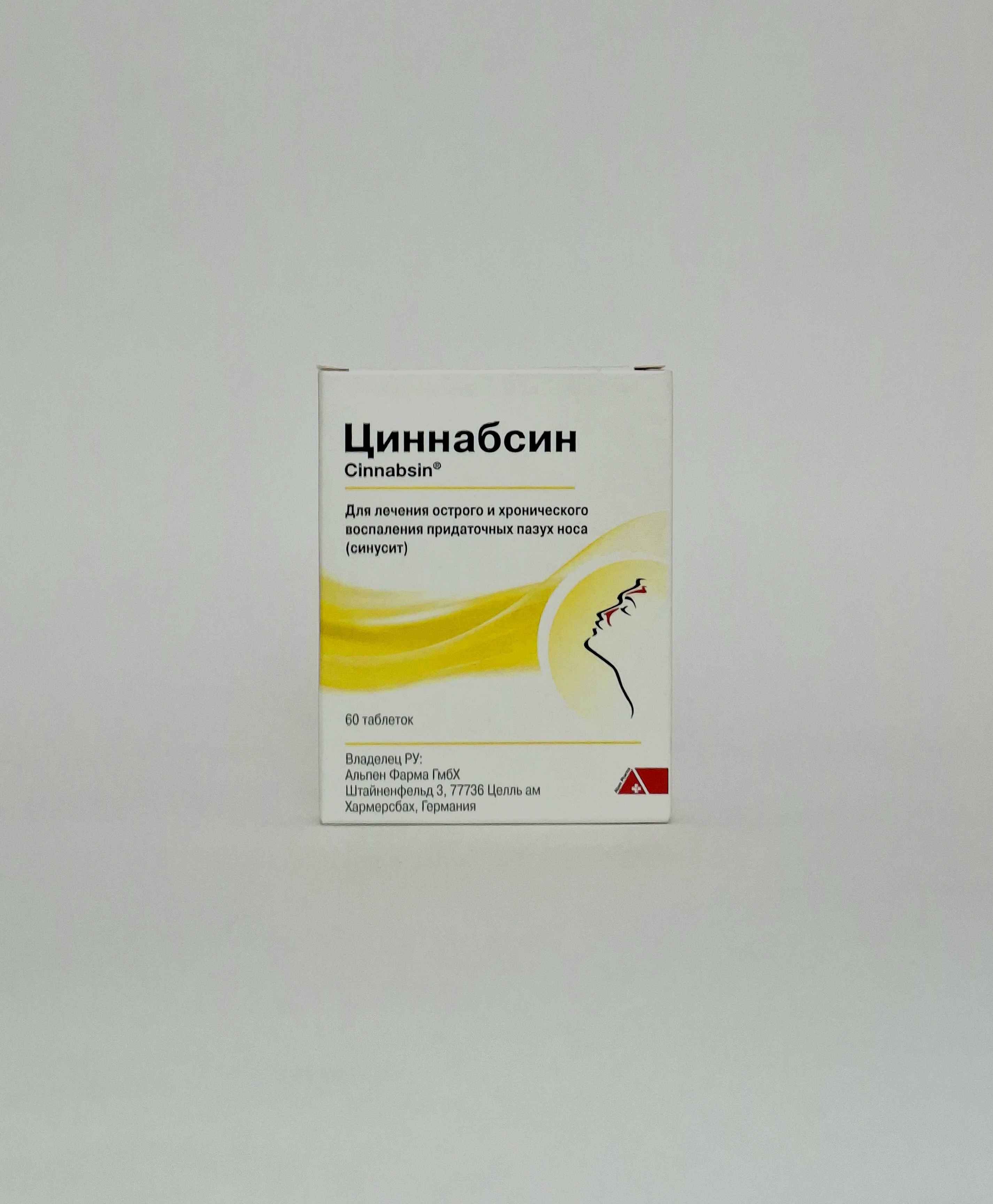 Cinnabsin A tablets x 60 DHU Germany