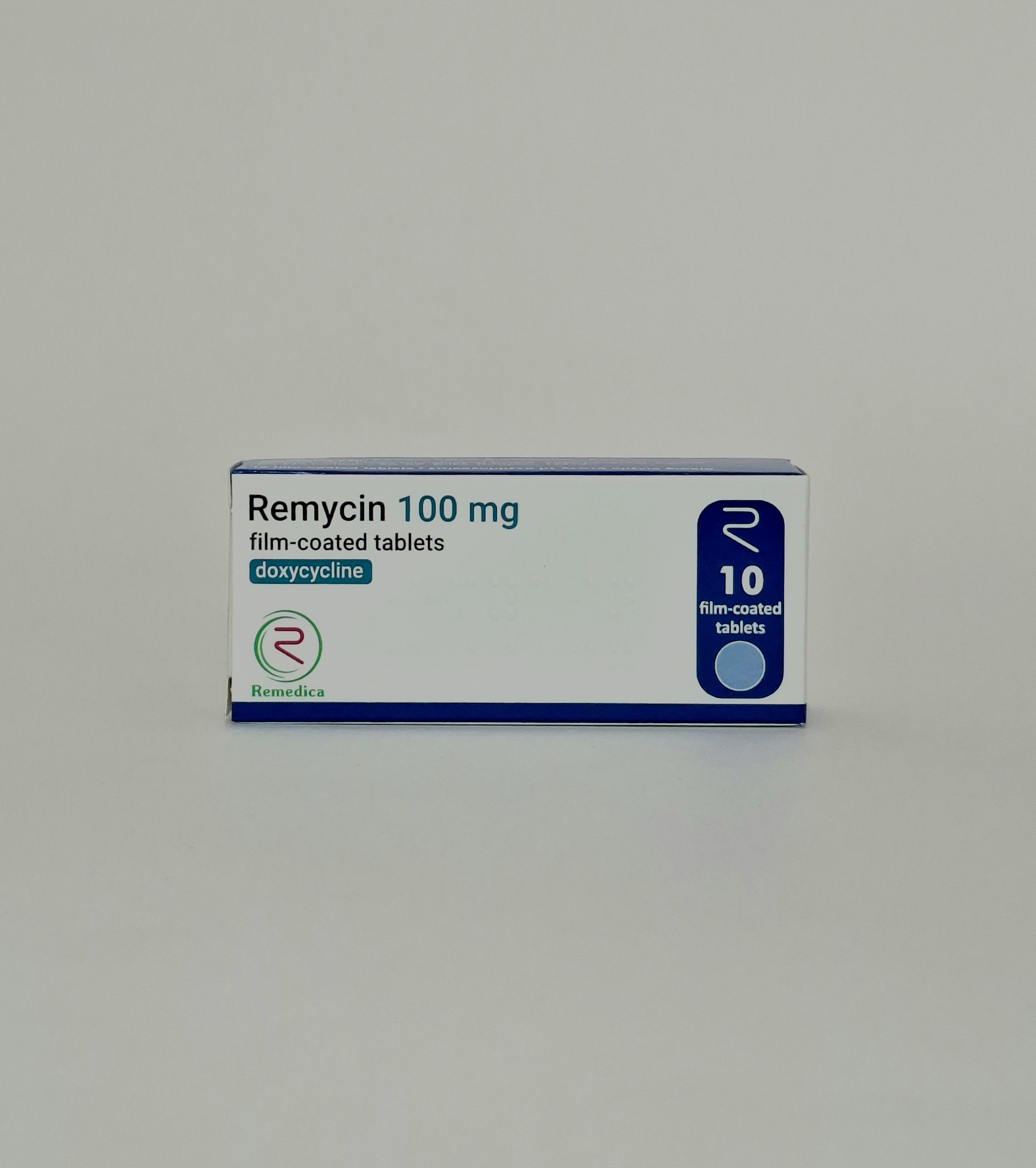 Ремицин (doxycycline) 100 мг таб. №10 Ремедика Кипр