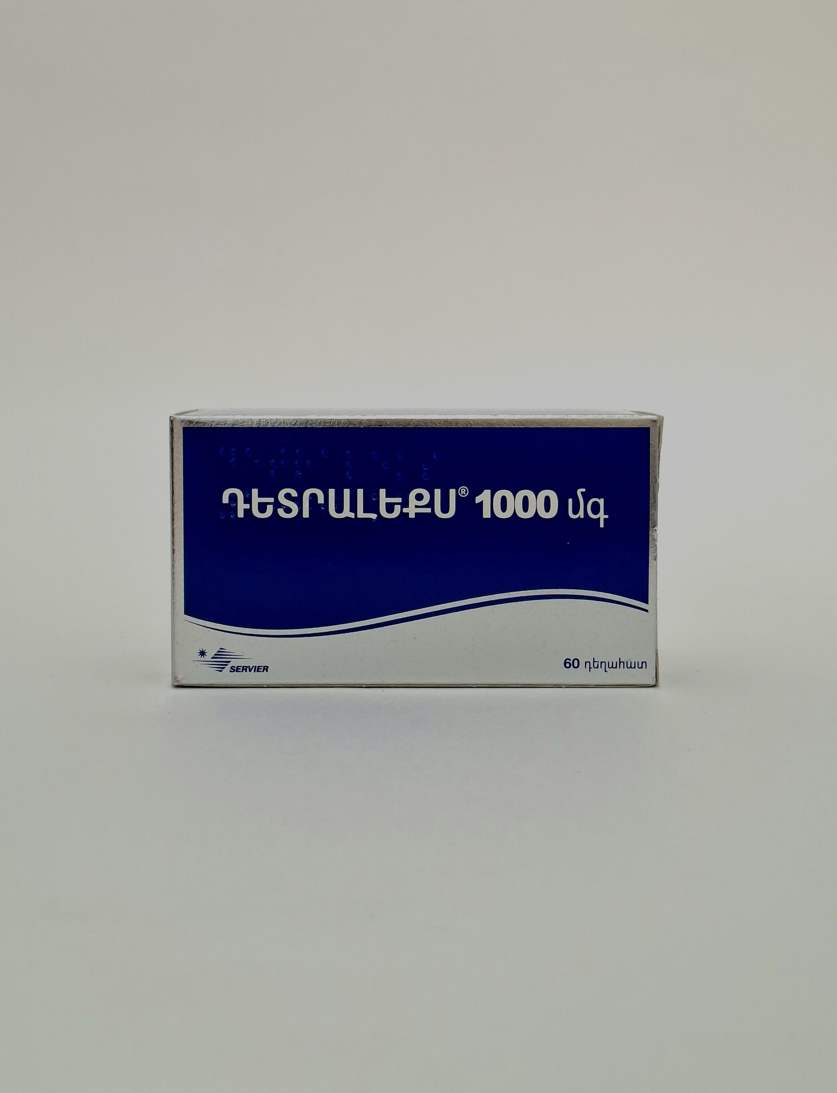 Detralex tablets 1000mg x 60 Serve