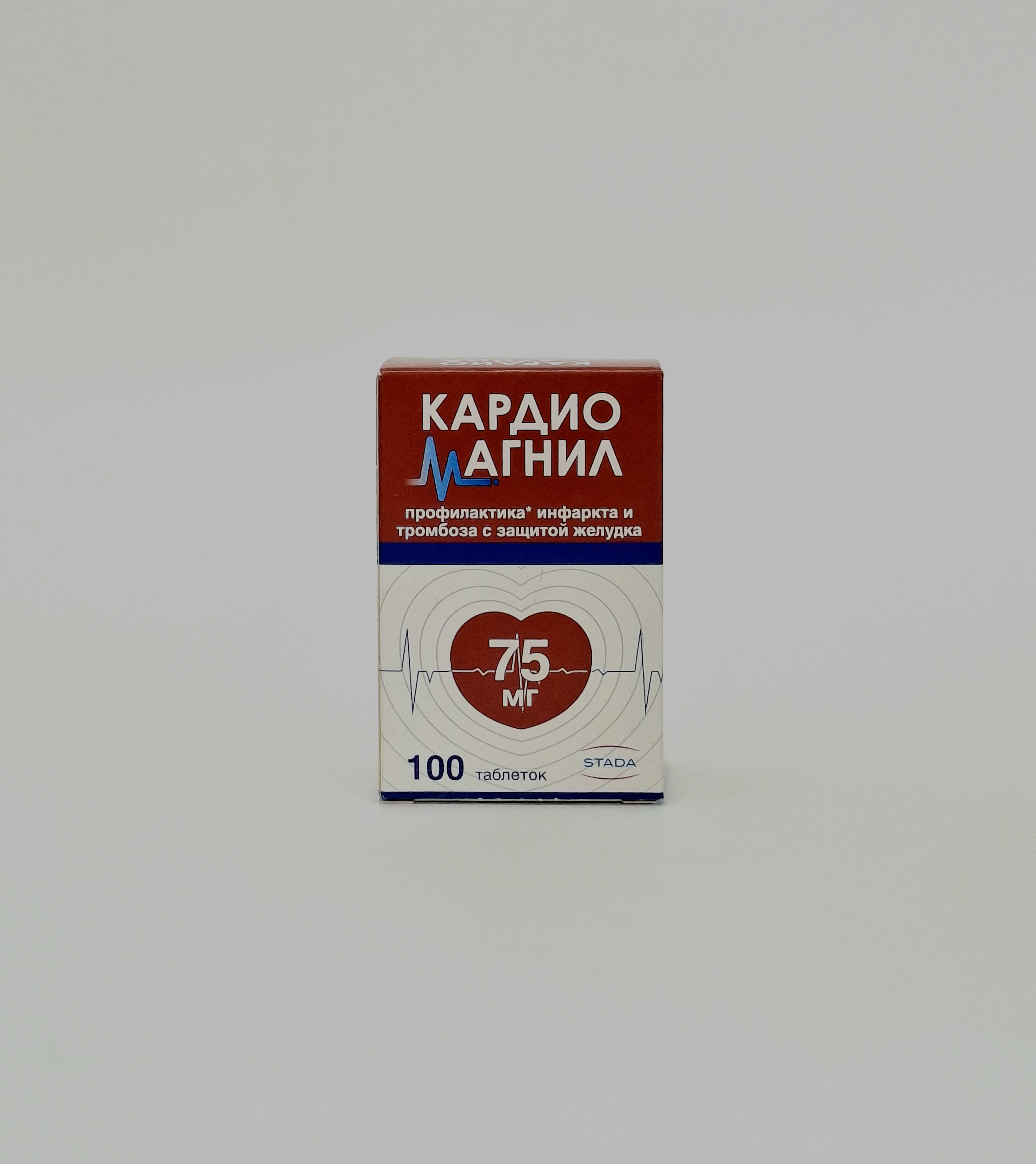 Kardiomagnil tablets 75mgkh100 Nycomed Austria