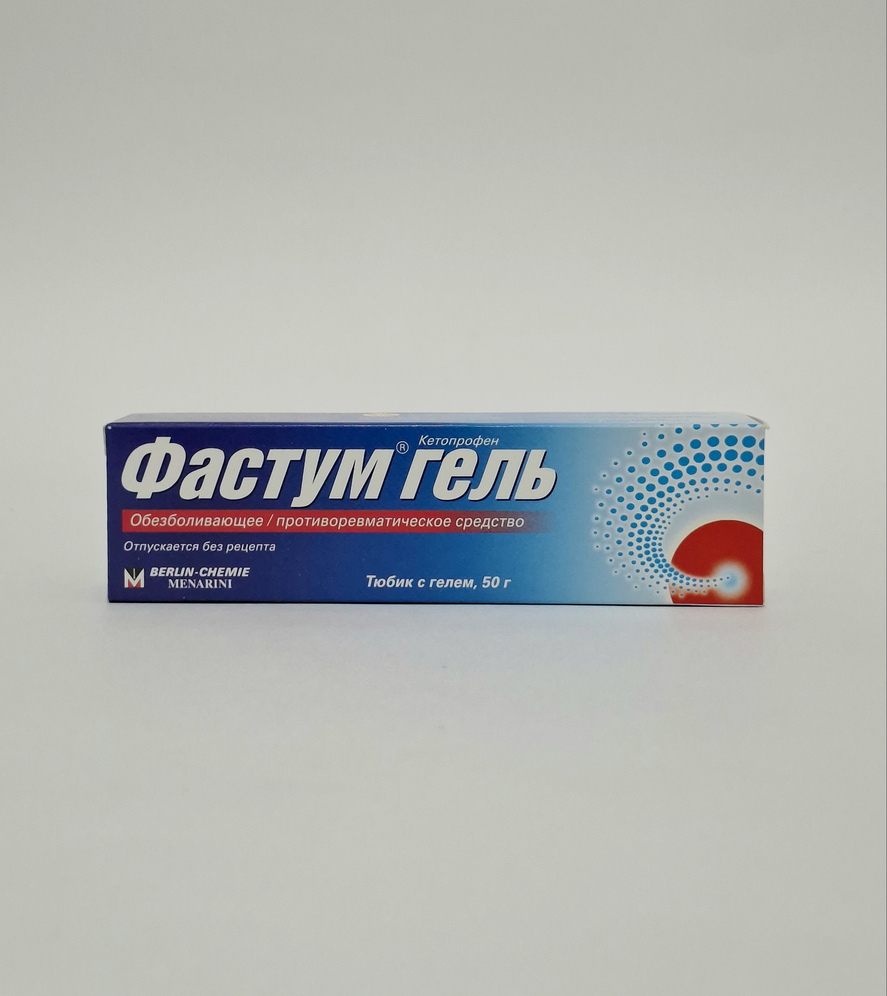 Fastum gel 2.5%- 50.0 Berlin Khemi Germany
