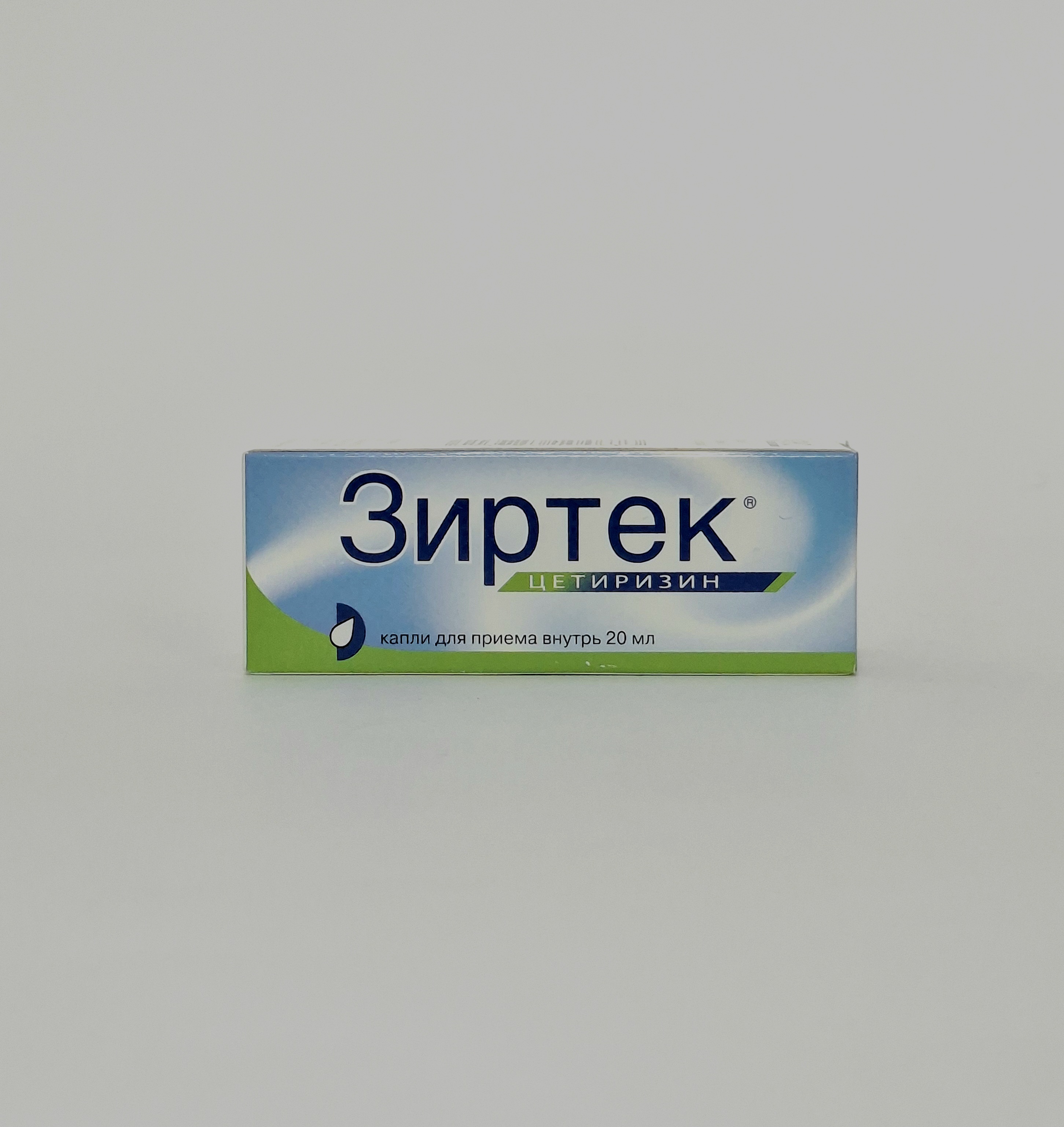 Zirtek 10mg/ml drops 20ml Pliva-YuSB S.A.