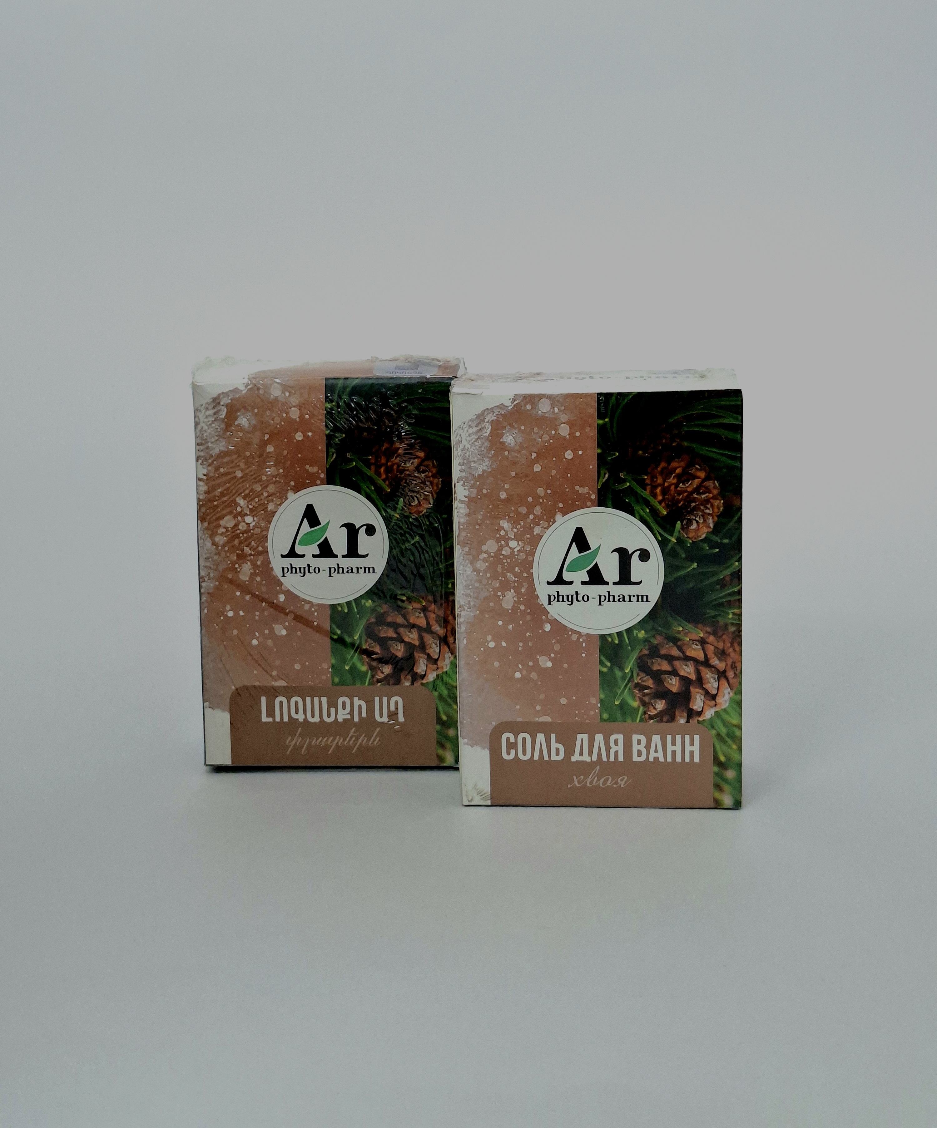 Salt for bath. with extract. Khvoi 300g Arfitofarm