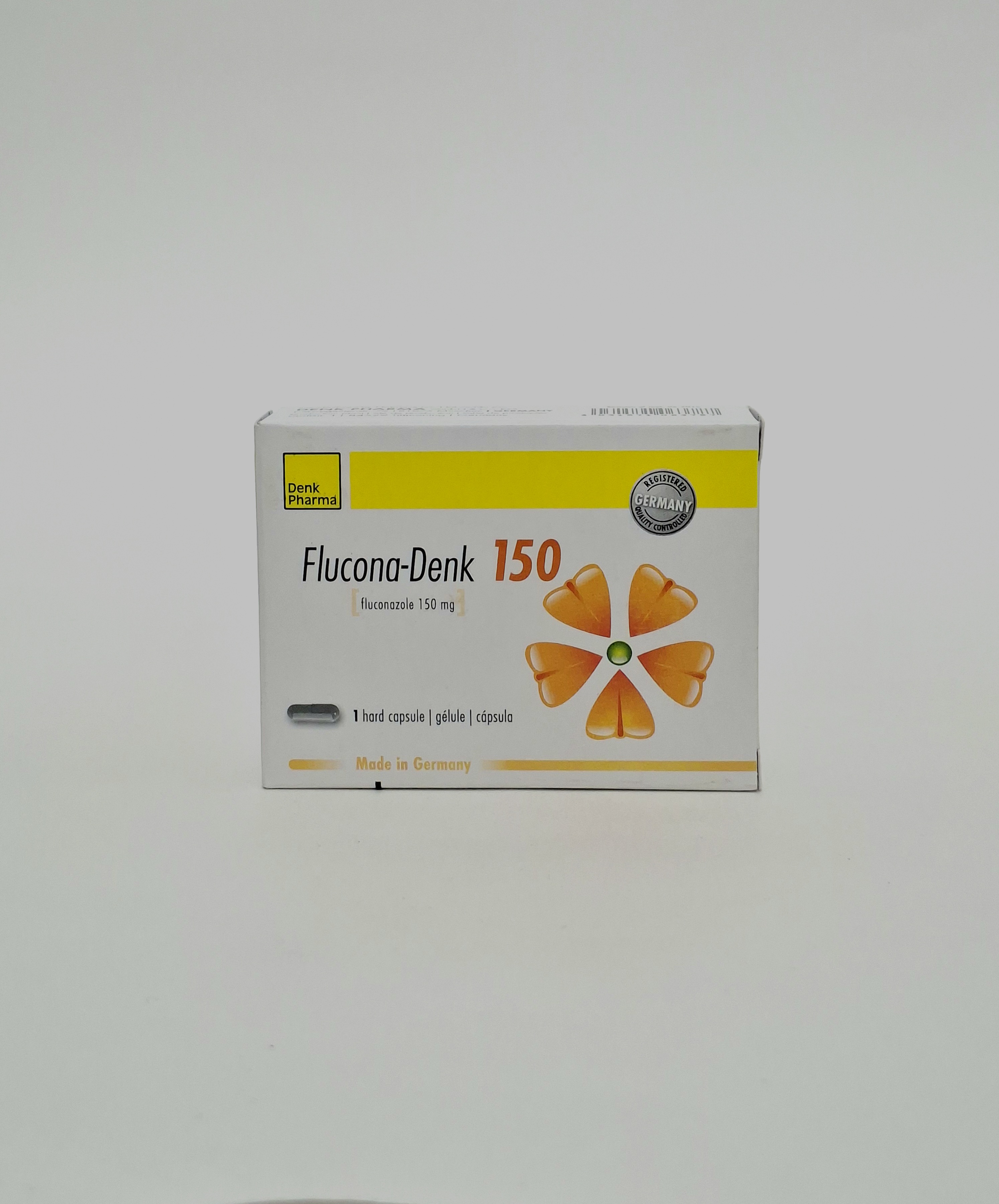 Flucona-Denk capsules 150mg x 1 Denk Pharma